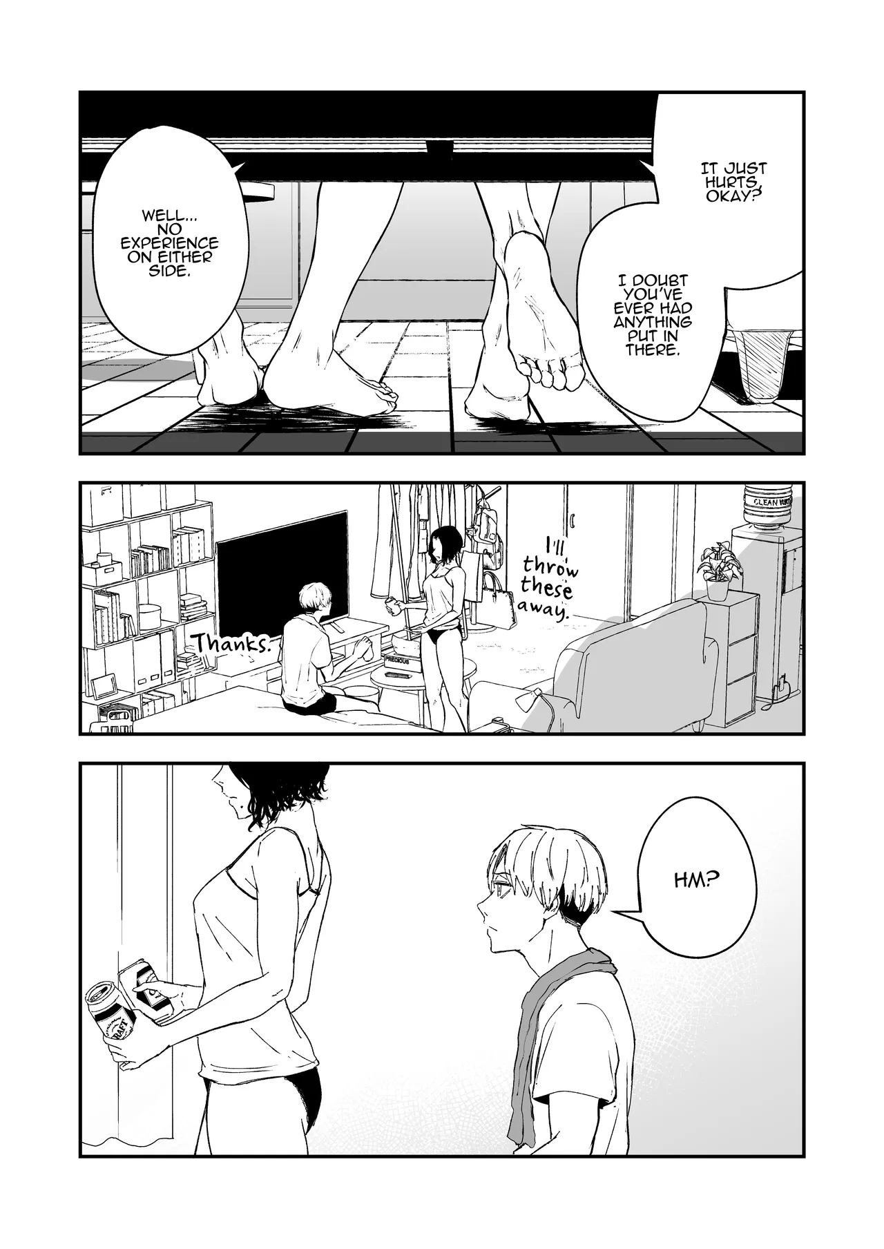 The Reward Of Love To Sleeping Ears ~as You Sow, So Shall You Reap~ page 8