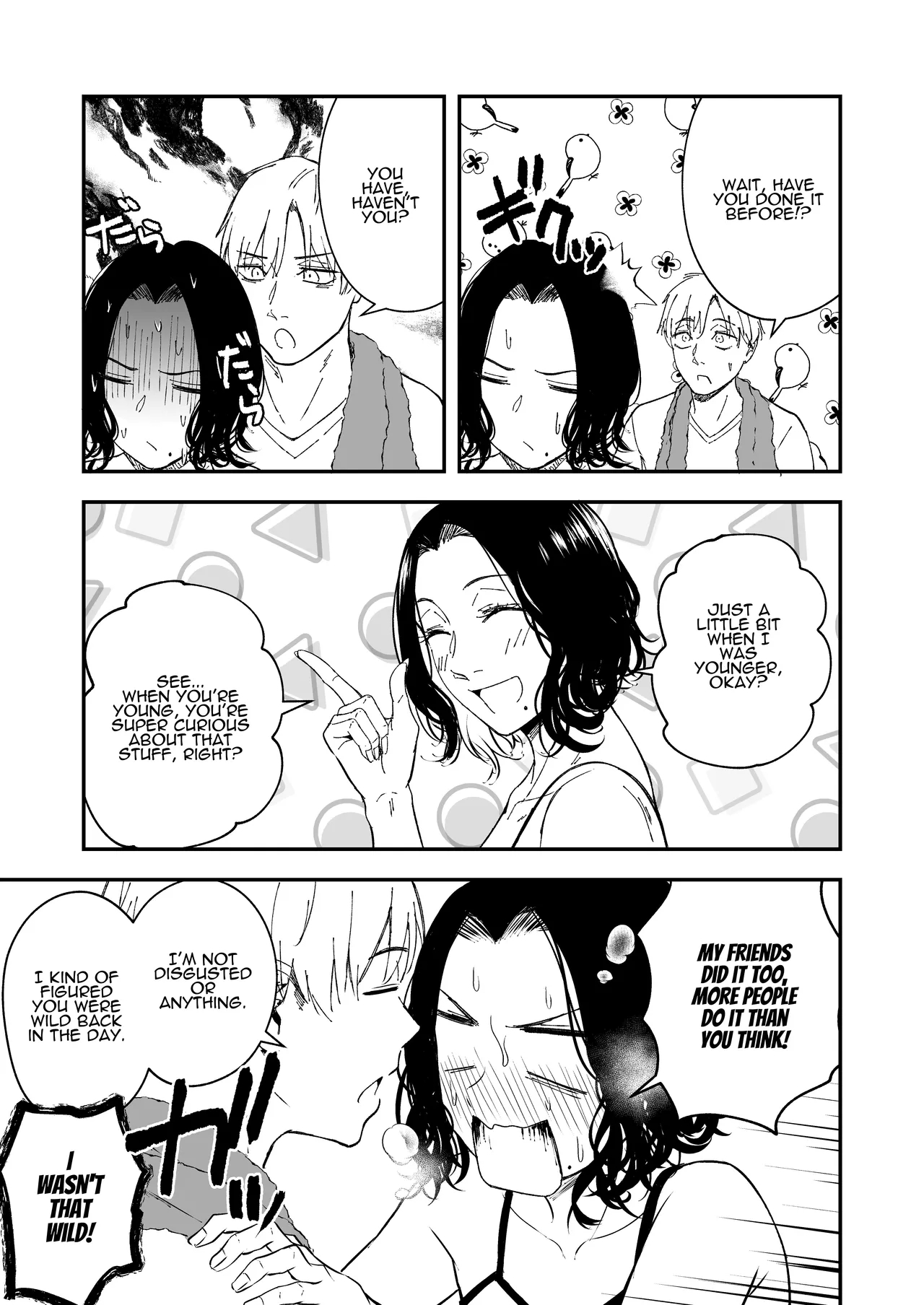 The Reward Of Love To Sleeping Ears ~as You Sow, So Shall You Reap~ page 9