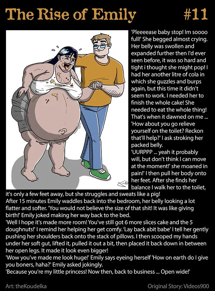 The Rise Of Emily page 11