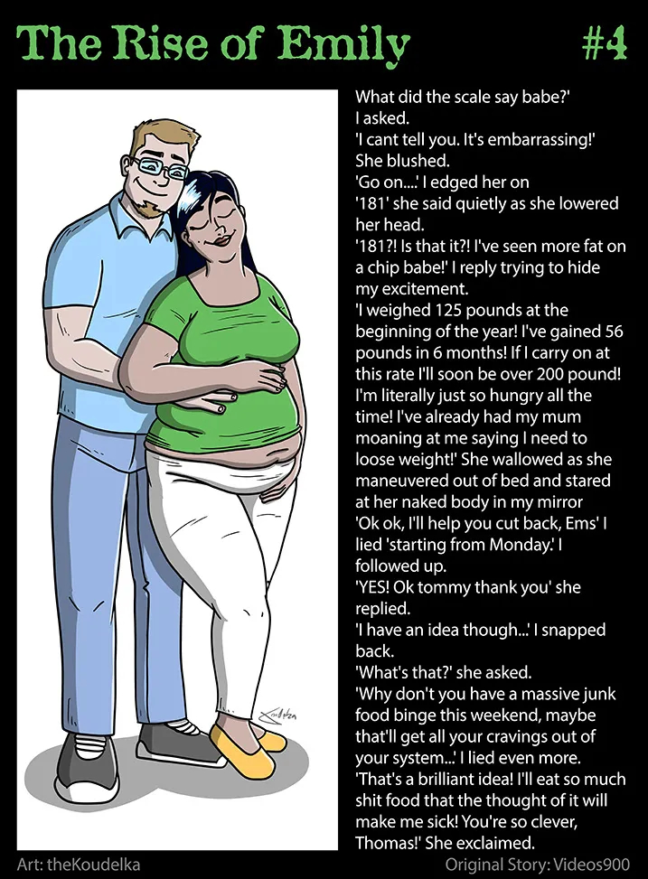 The Rise Of Emily page 4