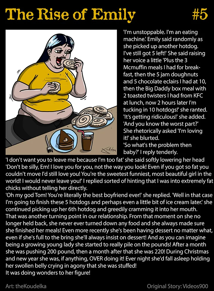 The Rise Of Emily page 5