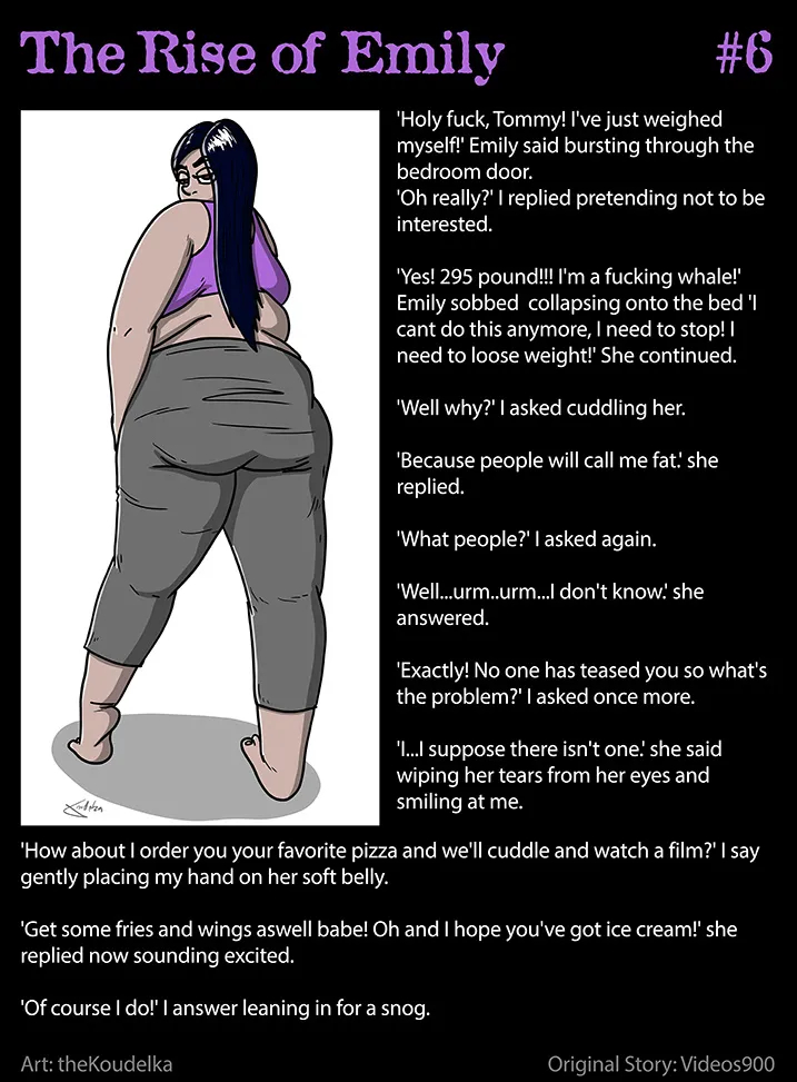 The Rise Of Emily page 6