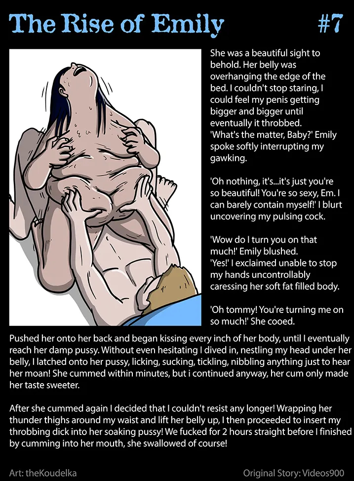 The Rise Of Emily page 7