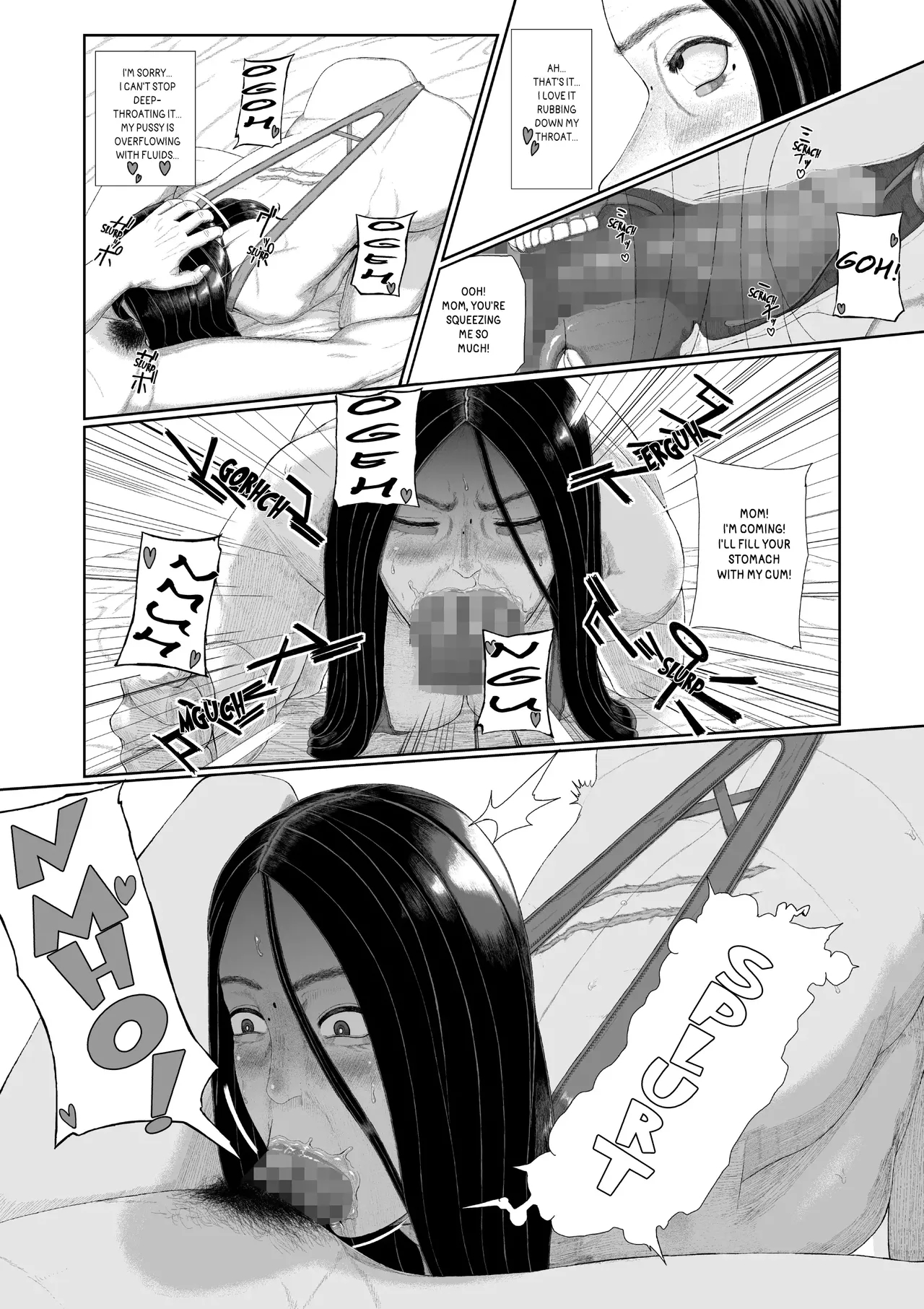 The Sexual Crimes Of A Son And A Mother page 32