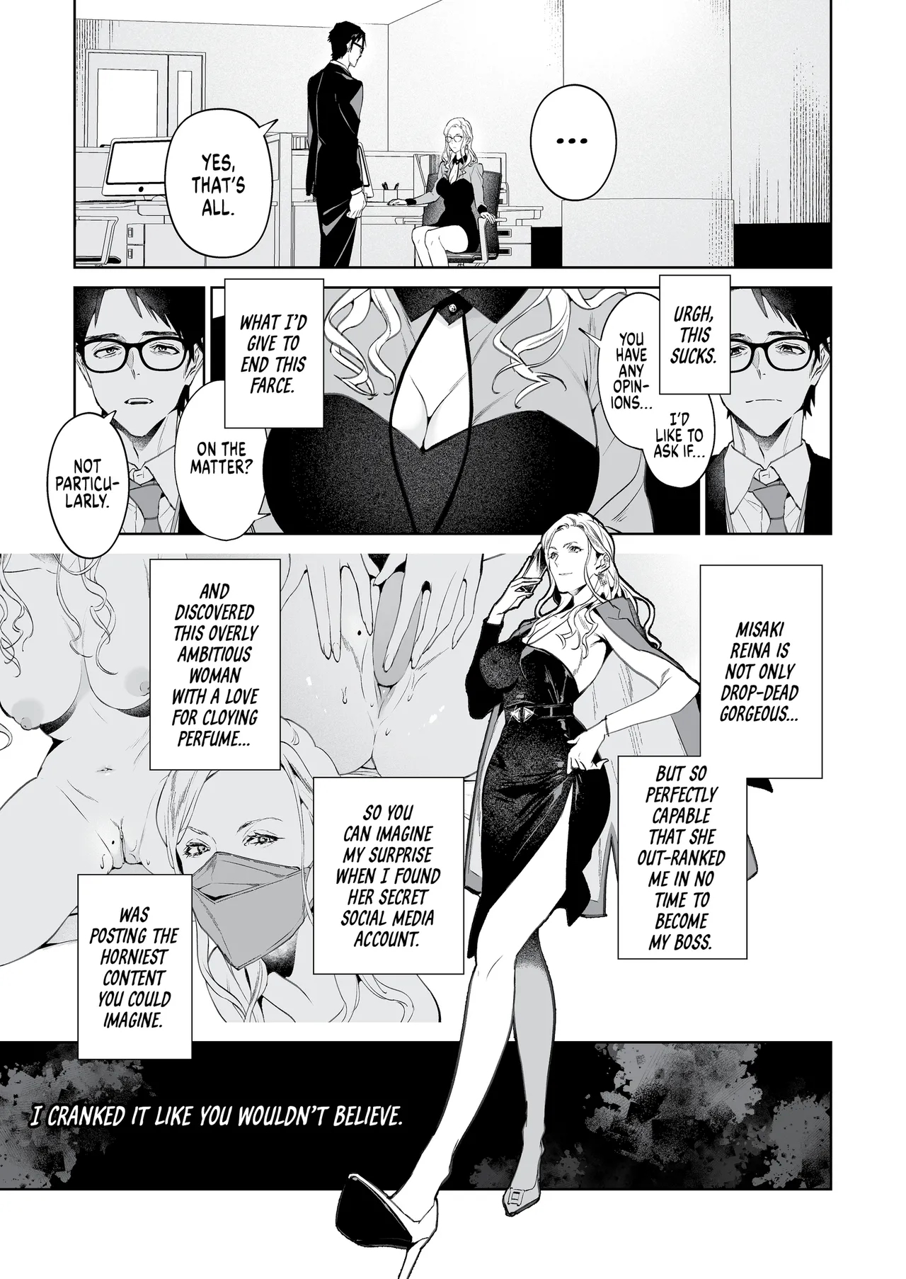The Snake And The Spider page 4