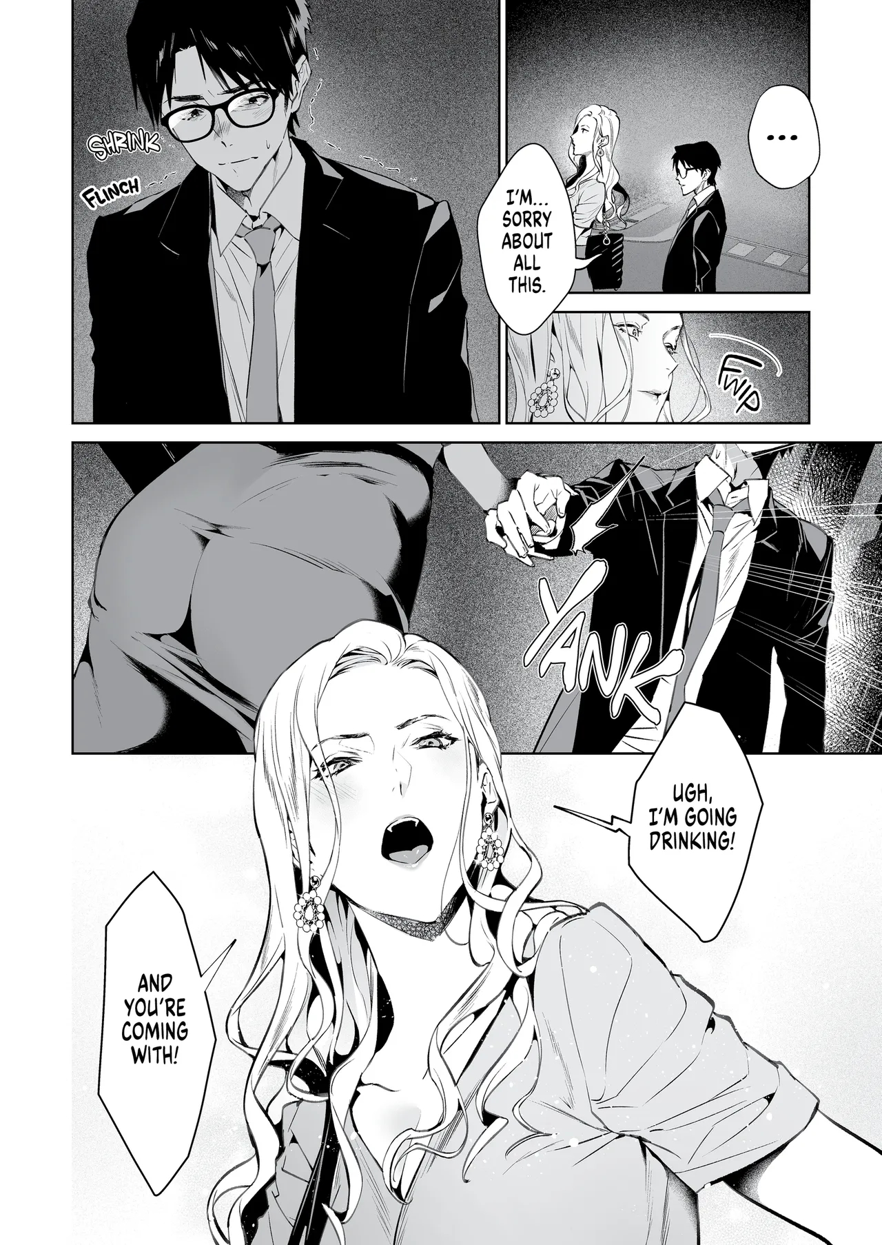The Snake And The Spider page 7