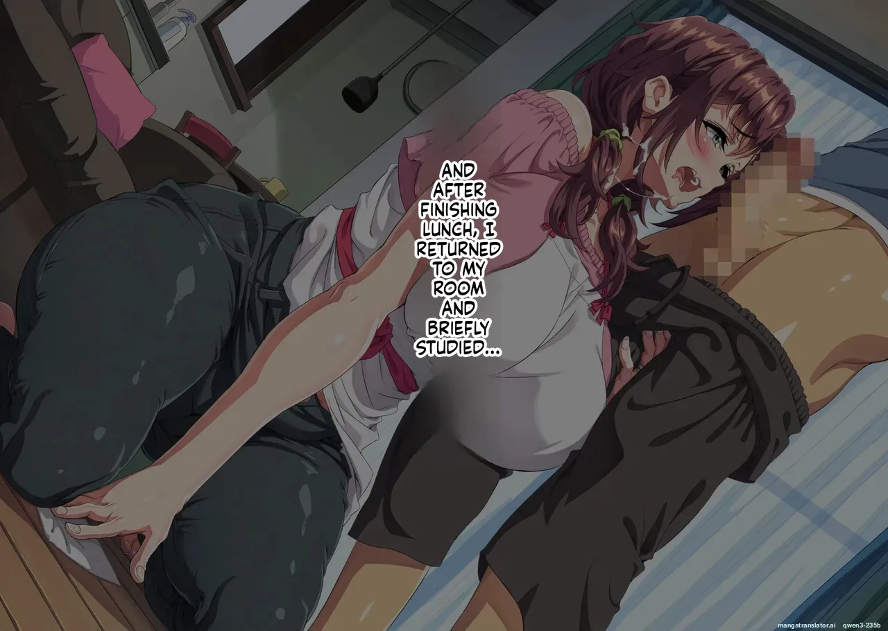 The Son Who Realized That His Mother Is A Lewd Slut Exactly To His Taste... page 110