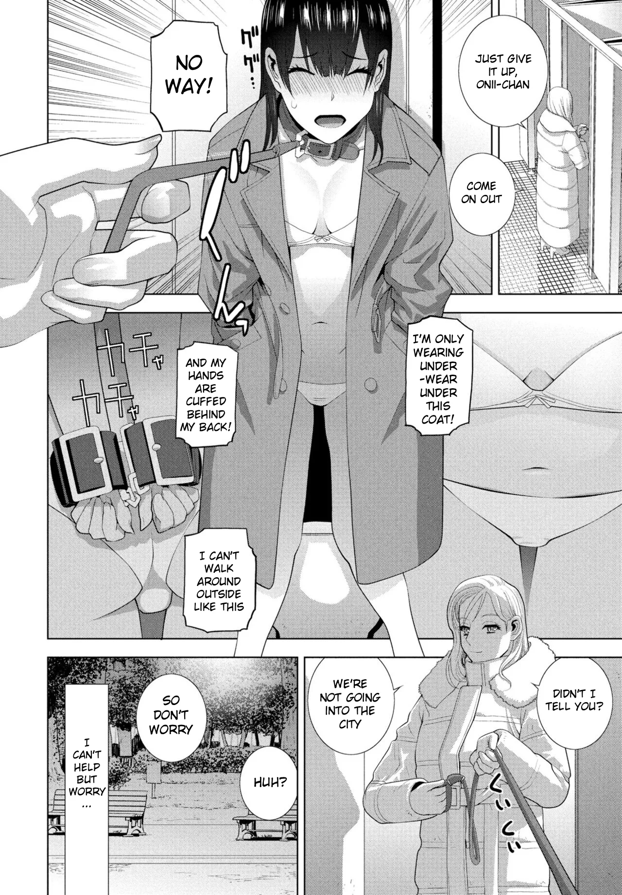 The Stepsister And Stepbrother's Hot Spring Adventure page 2