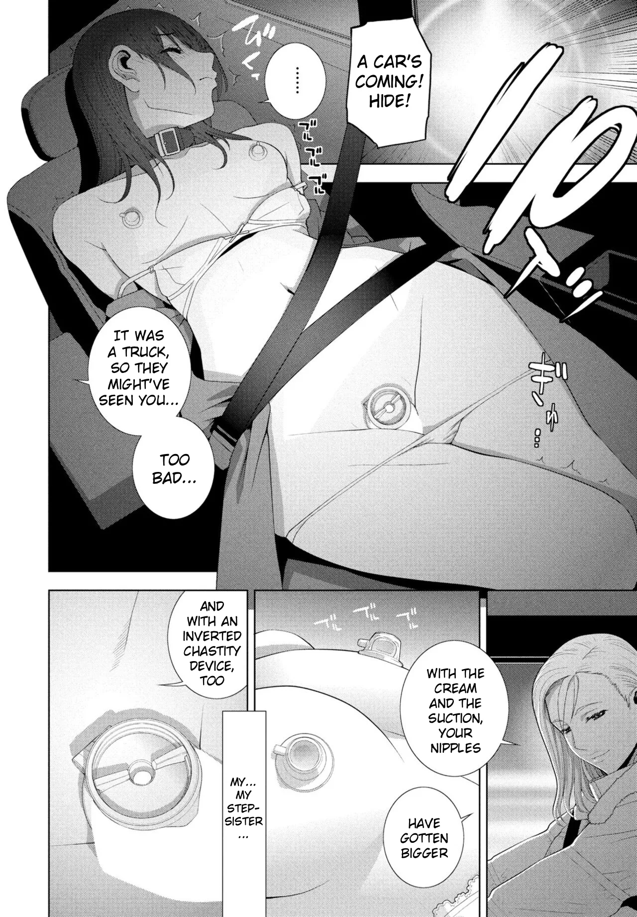 The Stepsister And Stepbrother's Hot Spring Adventure page 4