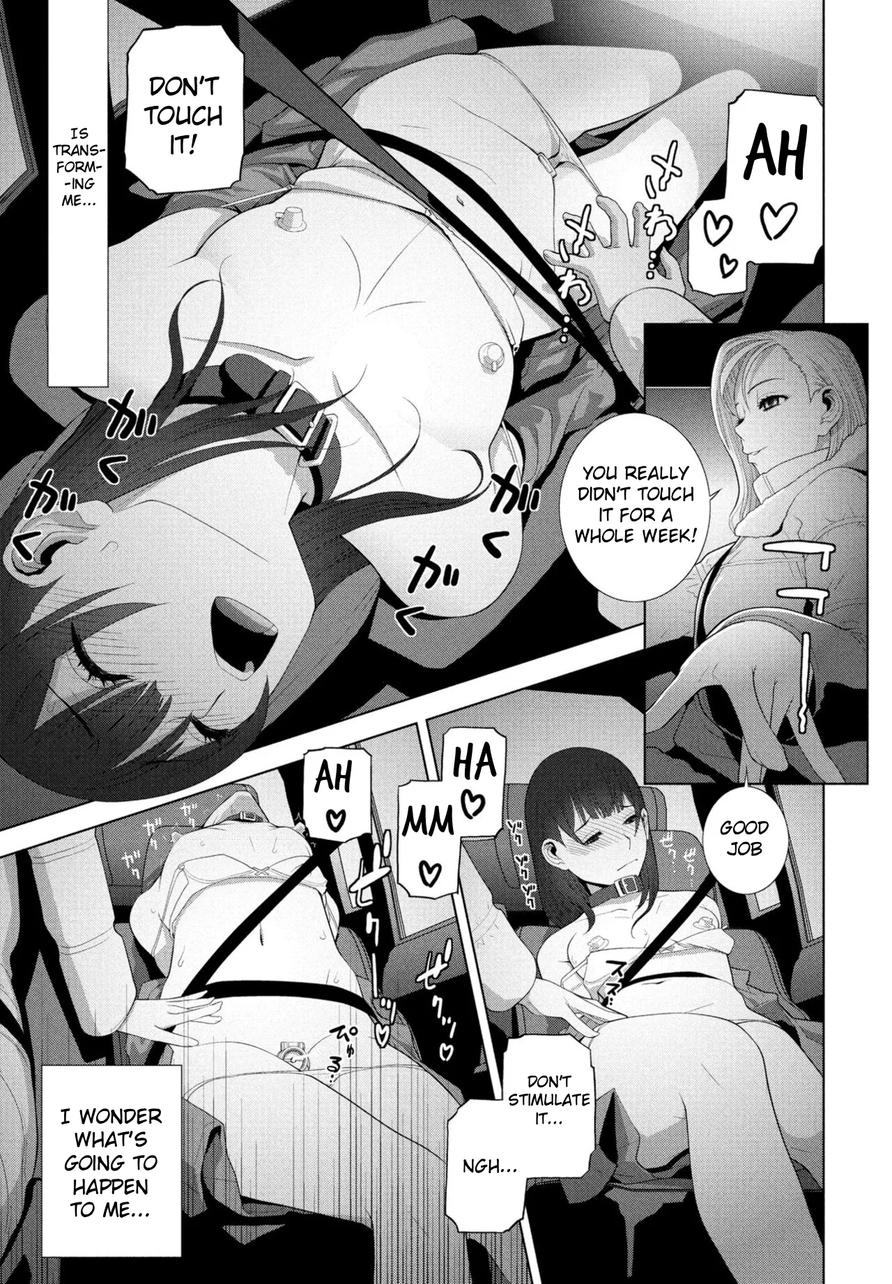 The Stepsister And Stepbrother's Hot Spring Adventure page 5