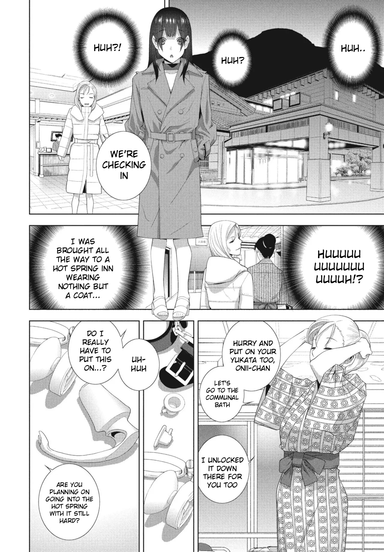 The Stepsister And Stepbrother's Hot Spring Adventure page 6