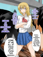 The Strongest Delinquent Girl Is Defeated page 1