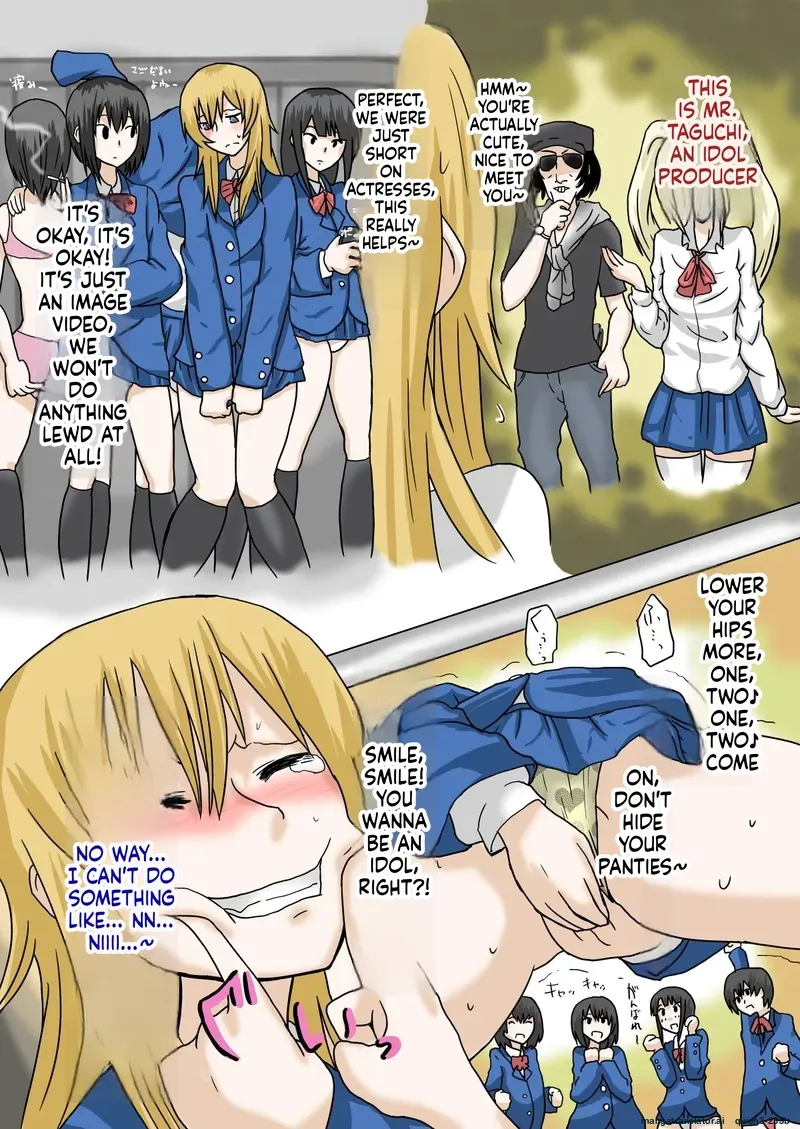 The Strongest Delinquent Girl Is Defeated page 10