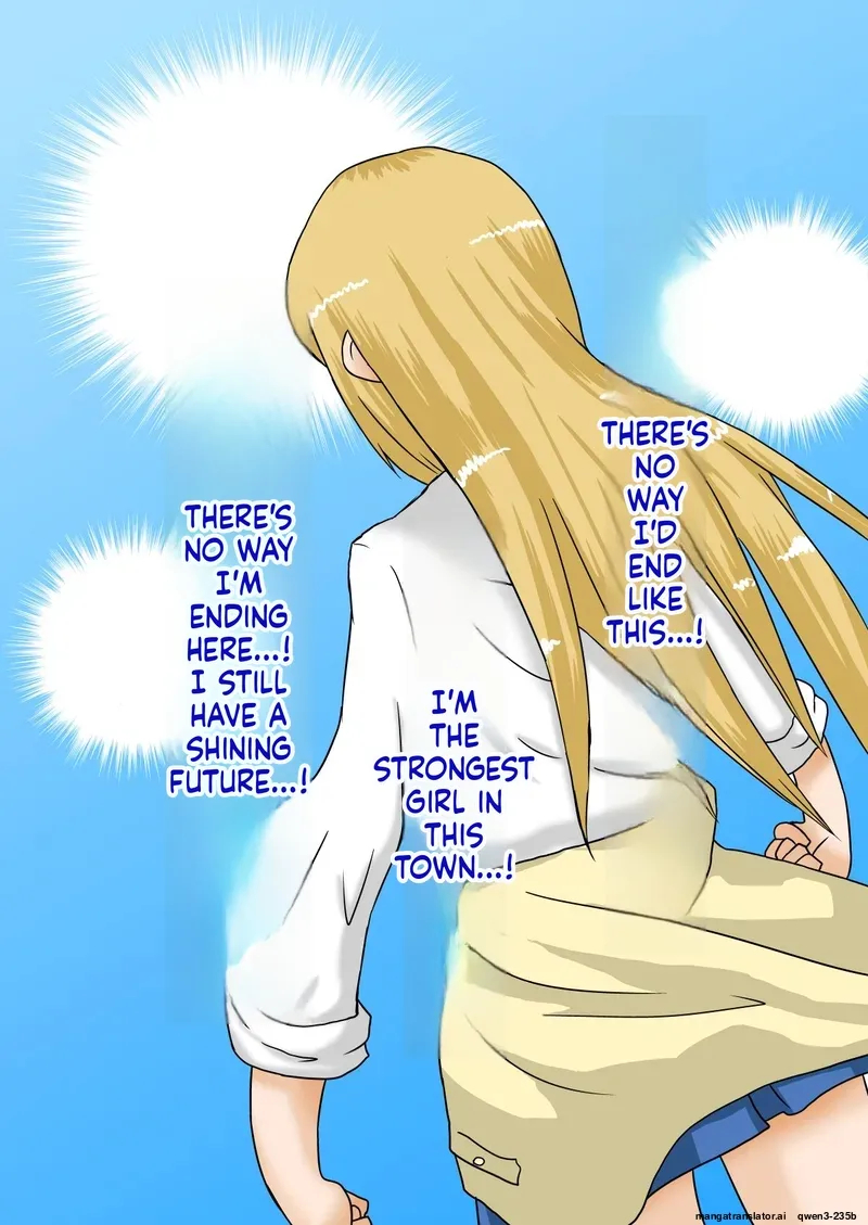 The Strongest Delinquent Girl Is Defeated page 36