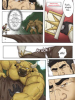 The Strongest Mercenary Is Monster Complex Part I page 4