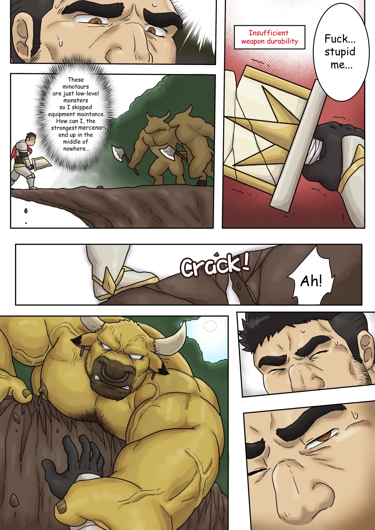 The Strongest Mercenary Is Monster Complex Part I page 4
