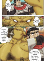 The Strongest Mercenary Is Monster Complex Part I page 5