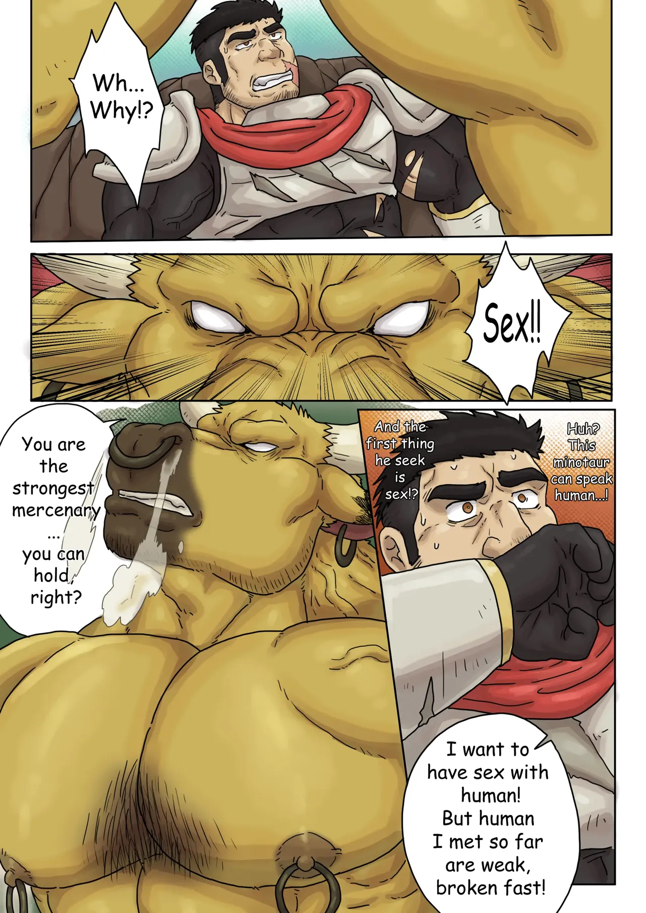 The Strongest Mercenary Is Monster Complex Part I page 5