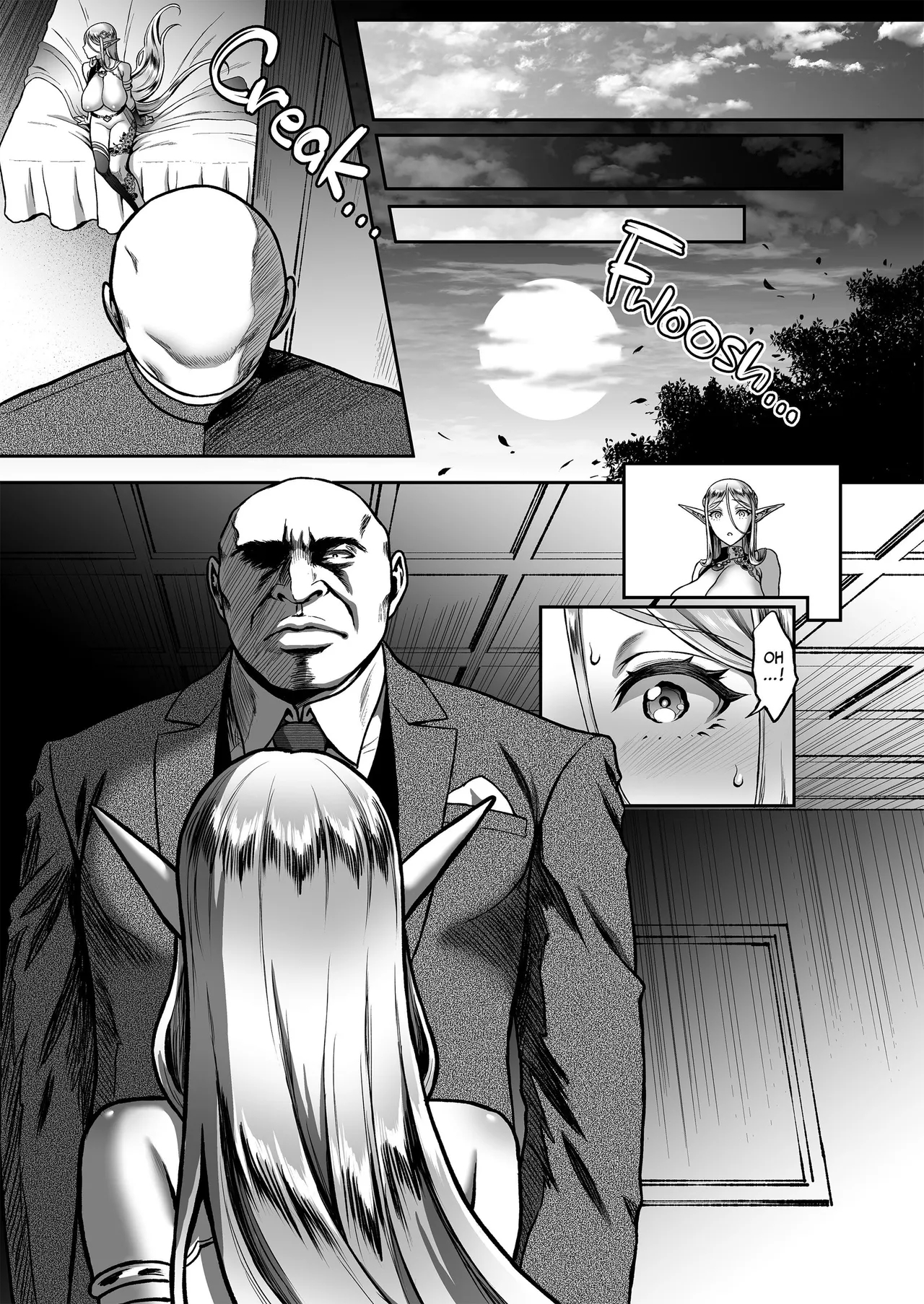 The Twilight Elf Of The Evening 5 - Fall From Grace 3 page 11