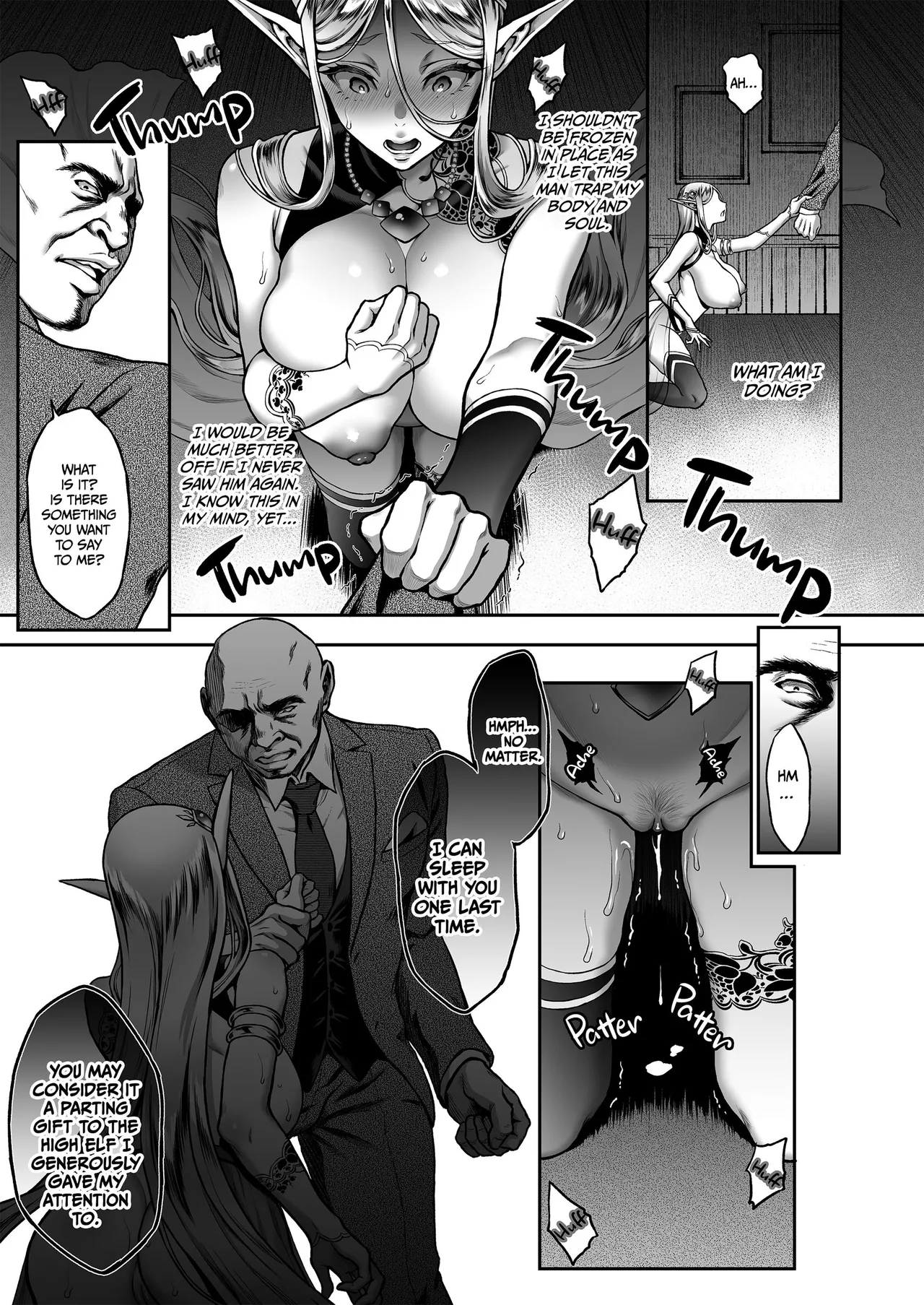 The Twilight Elf Of The Evening 5 - Fall From Grace 3 page 13