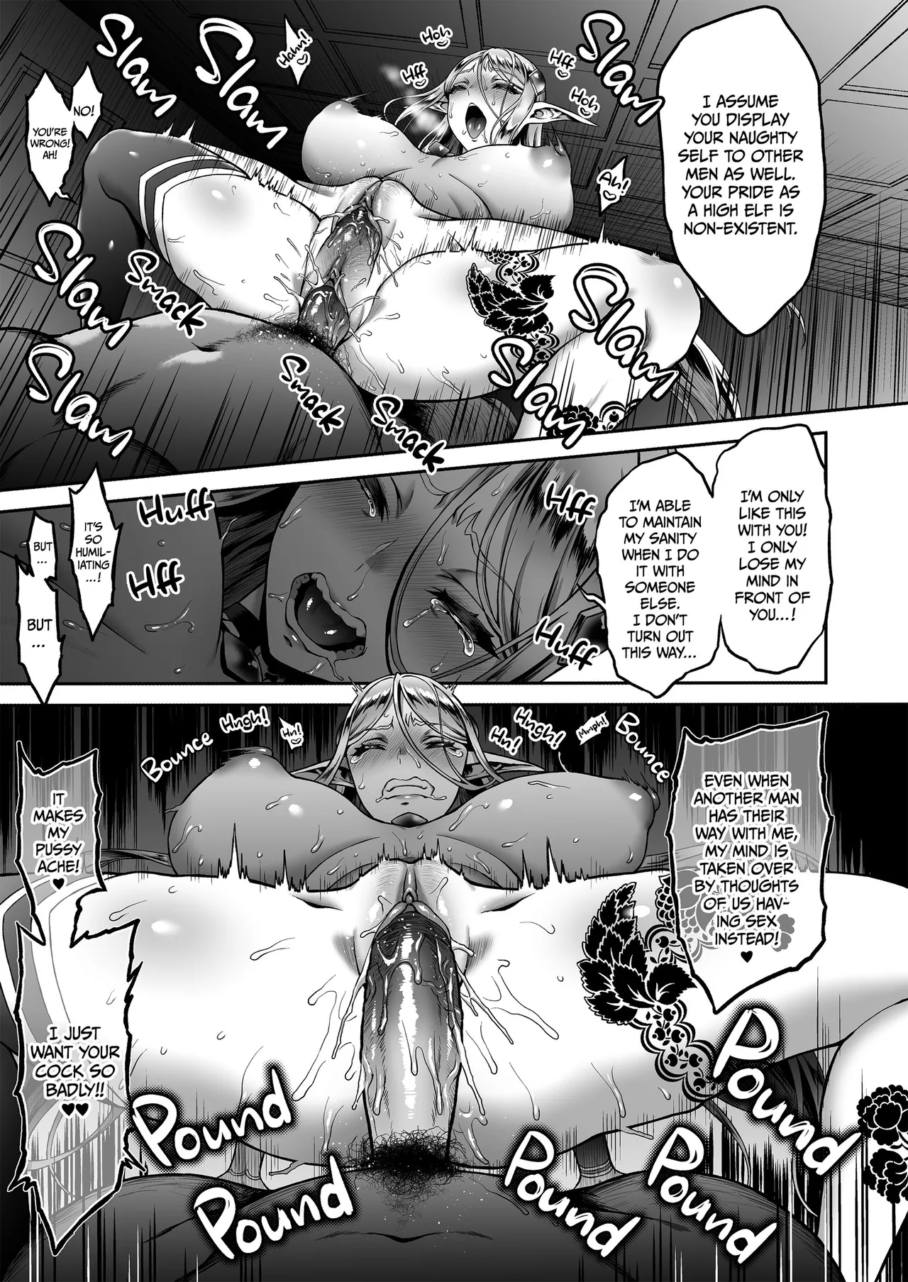 The Twilight Elf Of The Evening 5 - Fall From Grace 3 page 31