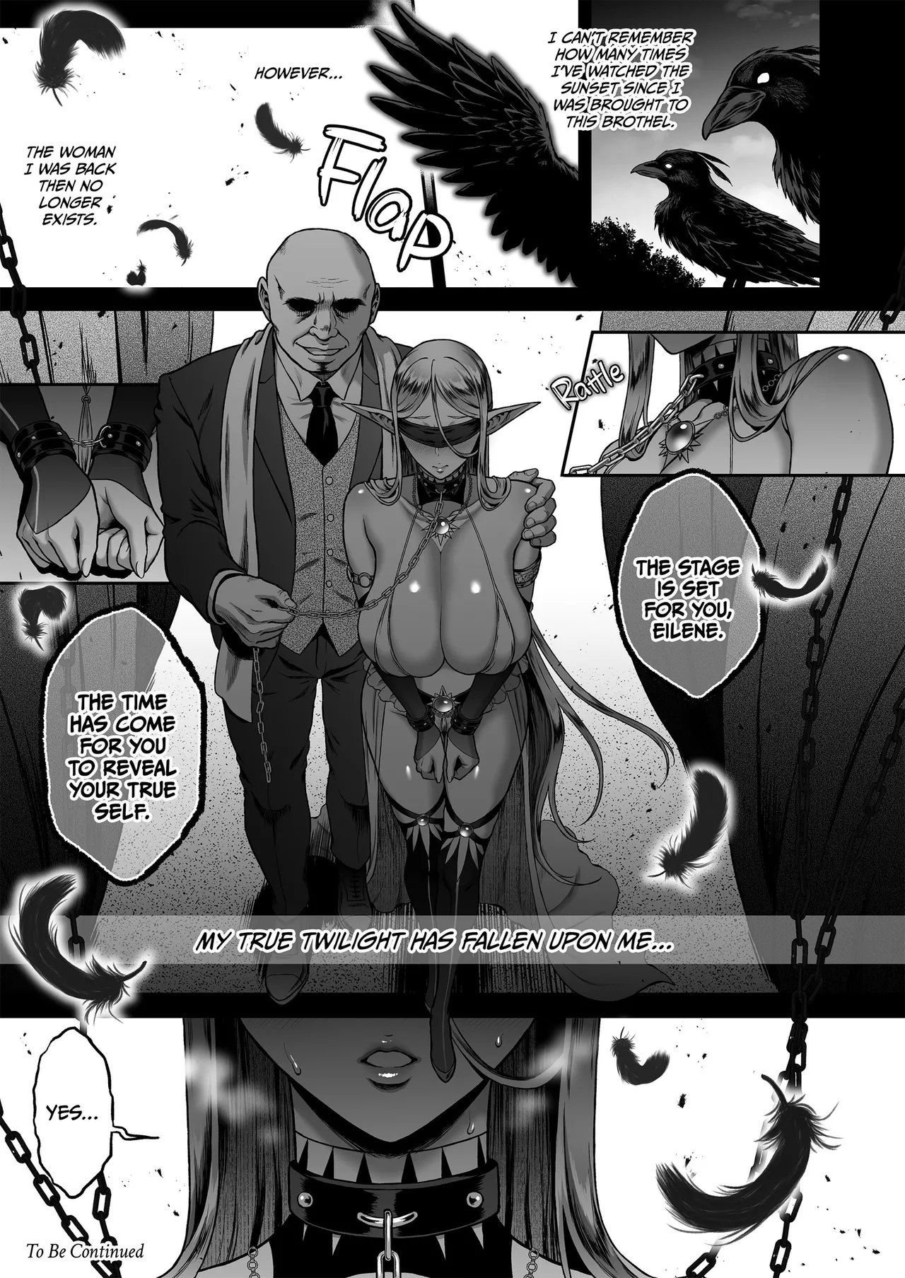 The Twilight Elf Of The Evening 5 - Fall From Grace 3 page 35