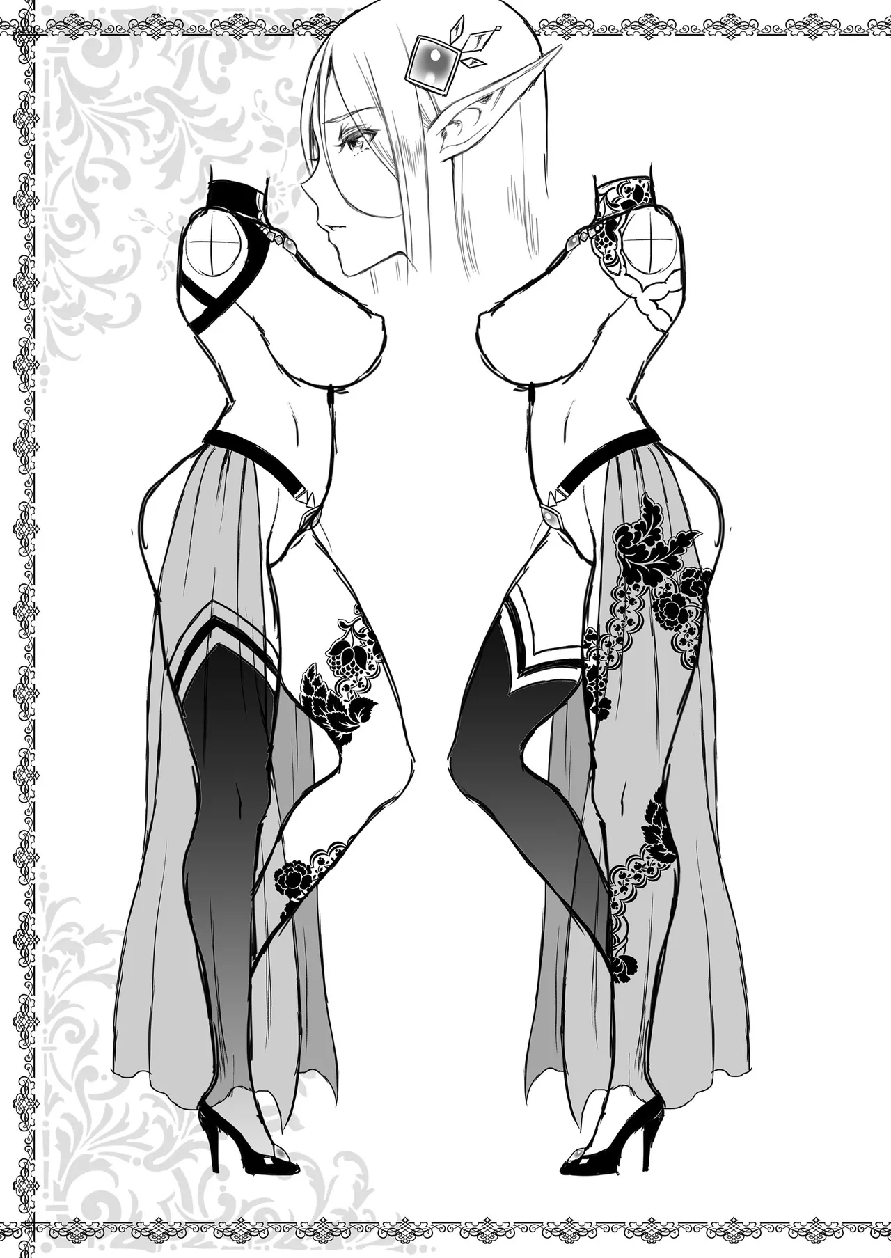 The Twilight Elf Of The Evening 5 - Fall From Grace 3 page 37