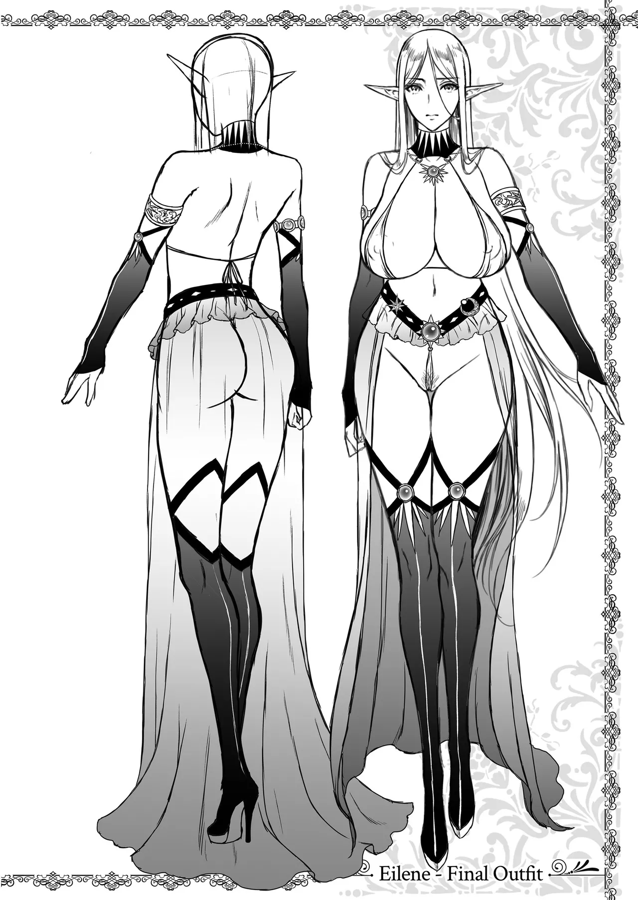 The Twilight Elf Of The Evening 5 - Fall From Grace 3 page 38
