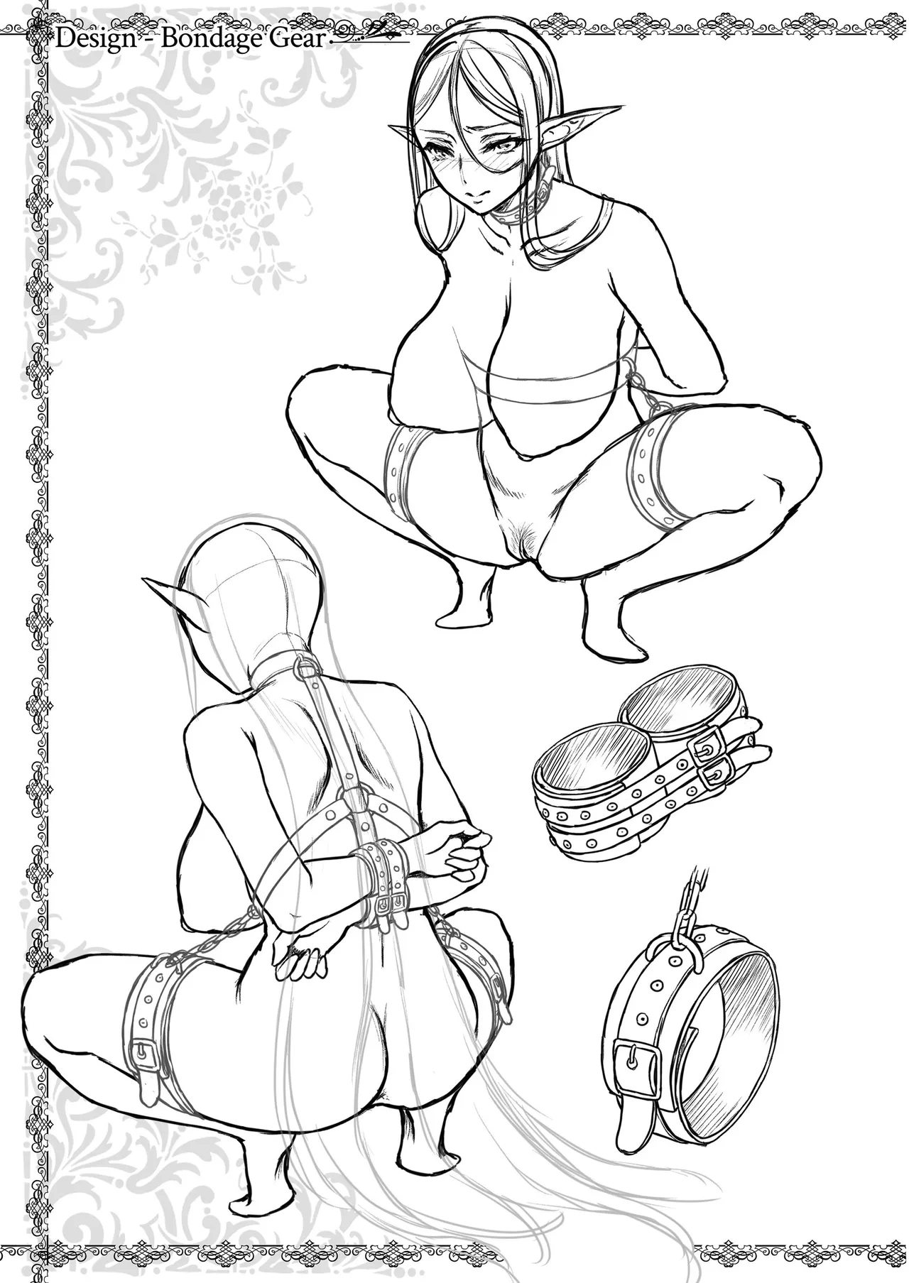The Twilight Elf Of The Evening 5 - Fall From Grace 3 page 39
