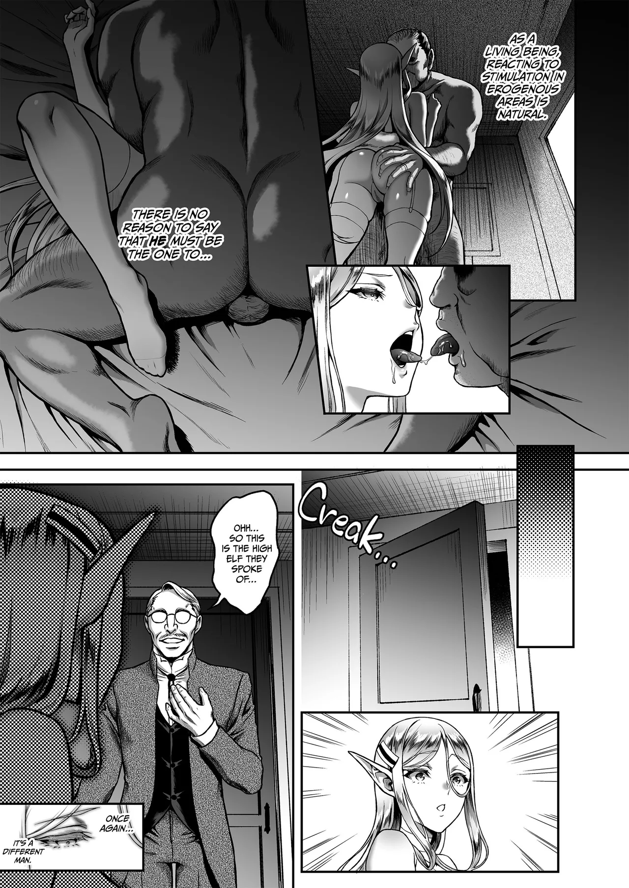 The Twilight Elf Of The Evening 5 - Fall From Grace 3 page 7