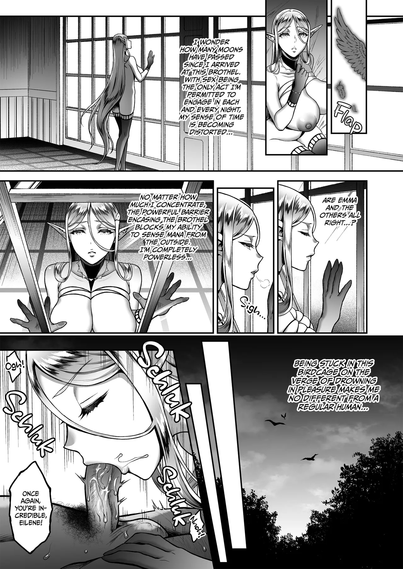 The Twilight Elf Of The Evening 5 - Fall From Grace 3 page 9