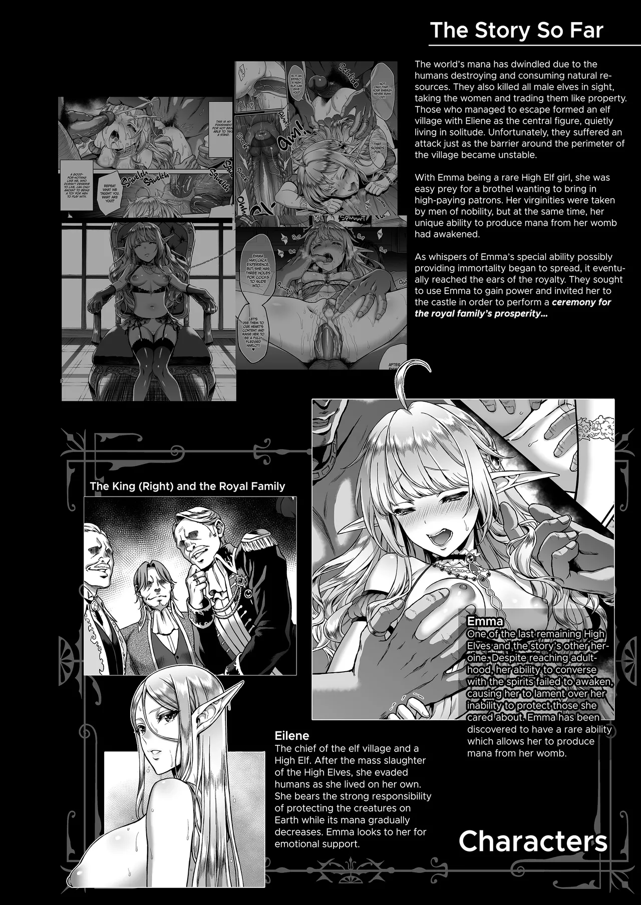 The Twilight Elf Of The Evening 6 - High Elf Turned Harlot 3 page 3