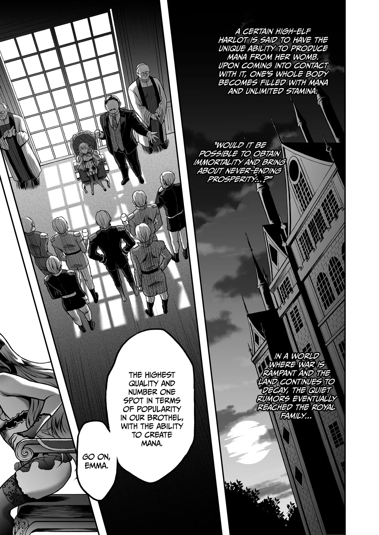 The Twilight Elf Of The Evening 6 - High Elf Turned Harlot 3 page 4