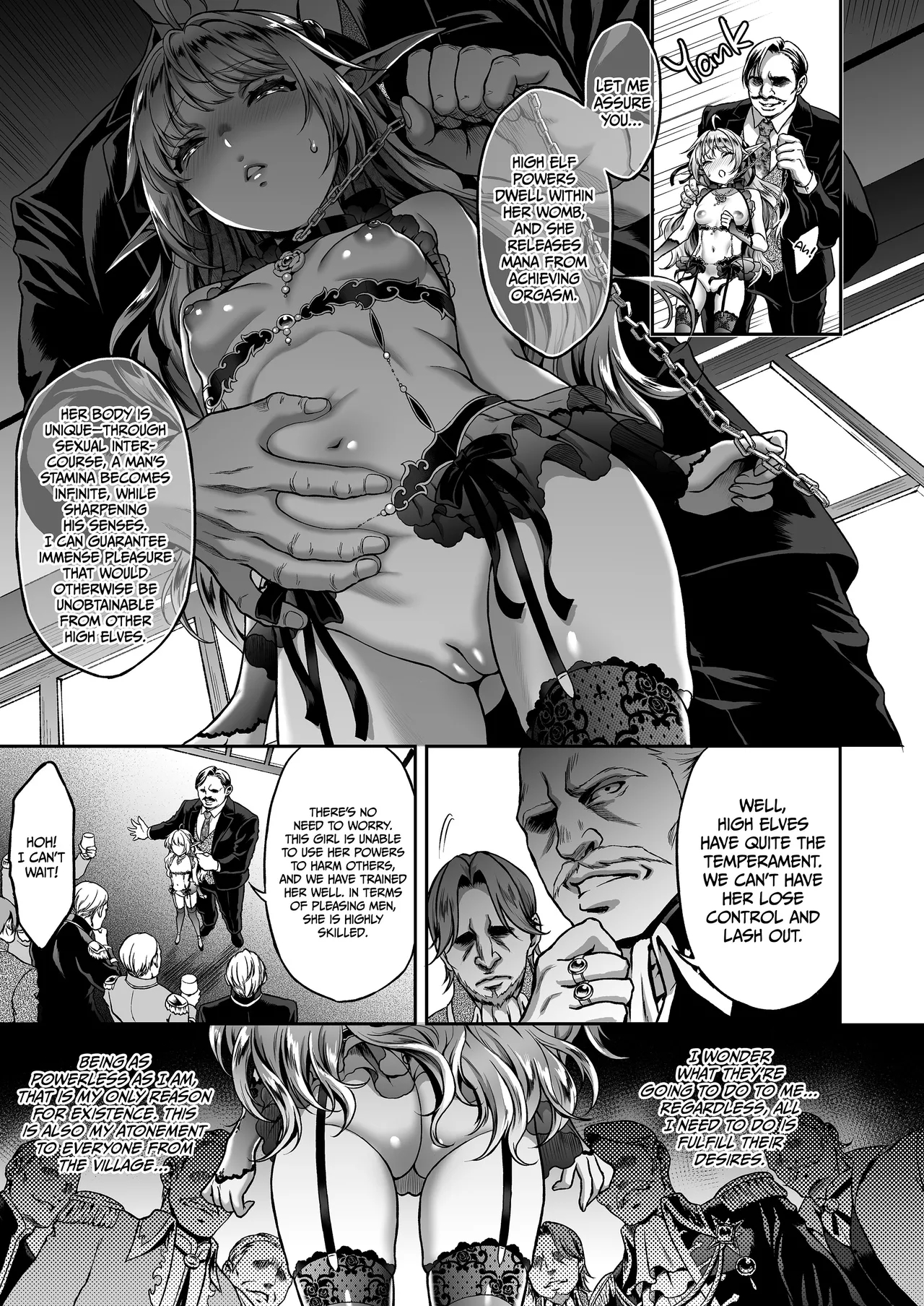 The Twilight Elf Of The Evening 6 - High Elf Turned Harlot 3 page 6