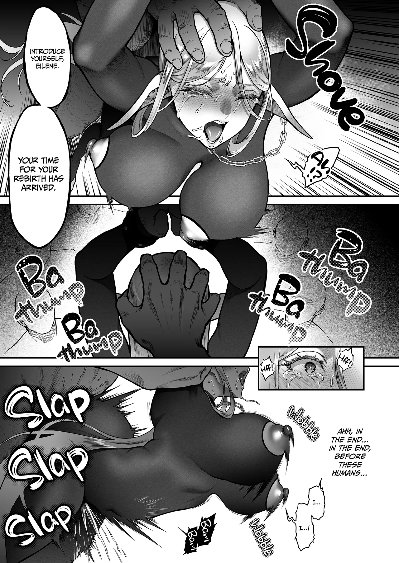The Twilight Elf Of The Evening 7: Fall From Grace 4 page 26