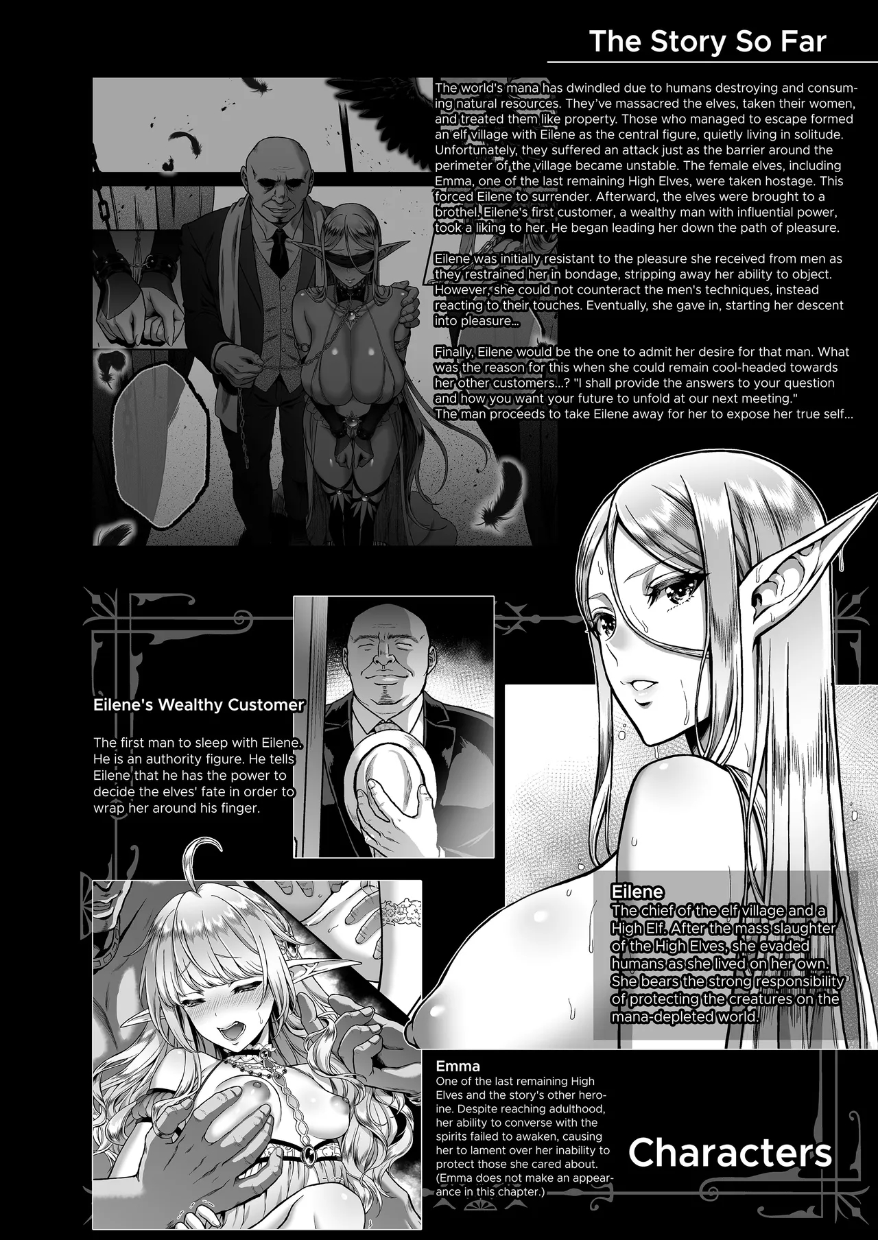 The Twilight Elf Of The Evening 7: Fall From Grace 4 page 3