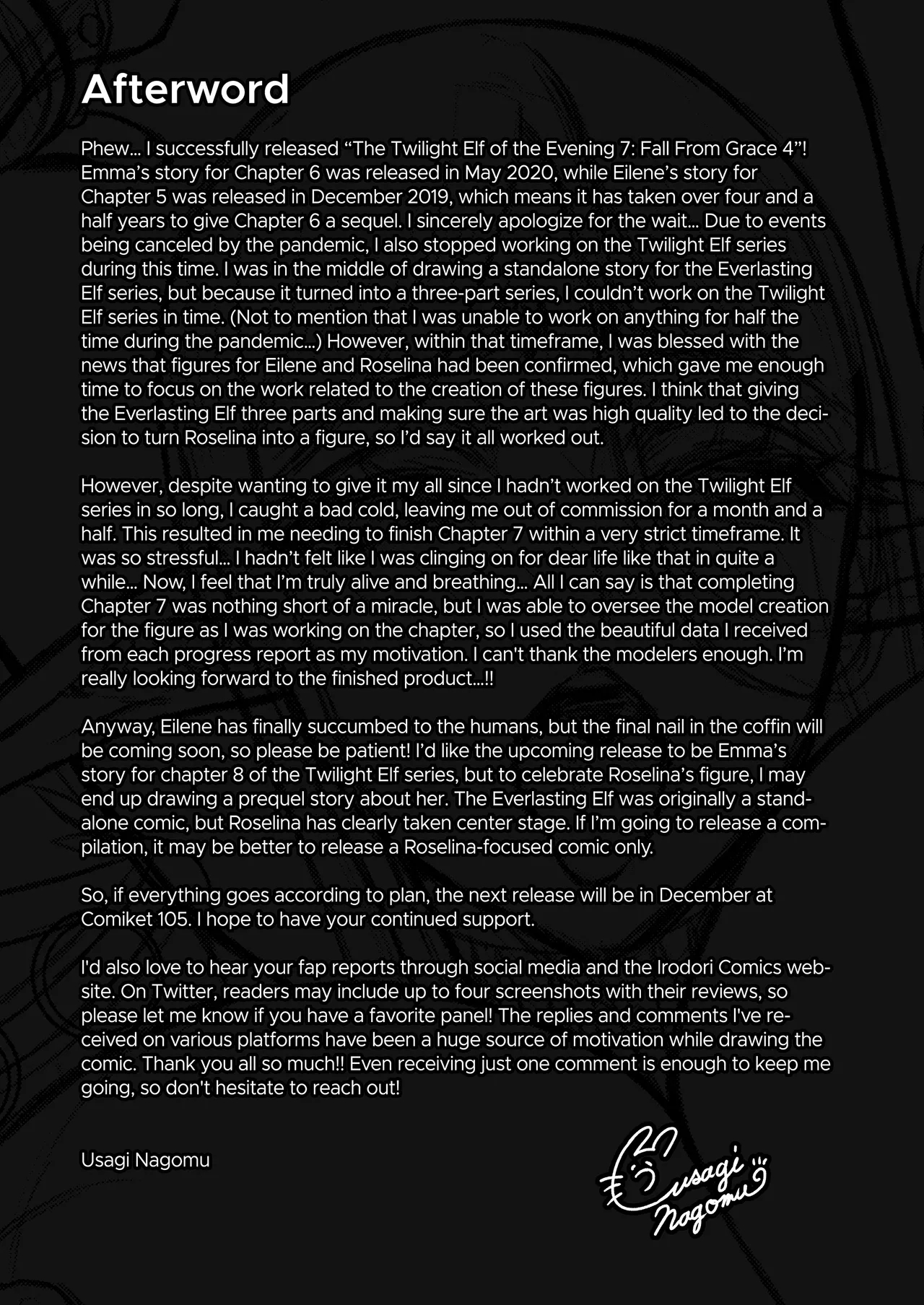 The Twilight Elf Of The Evening 7: Fall From Grace 4 page 34