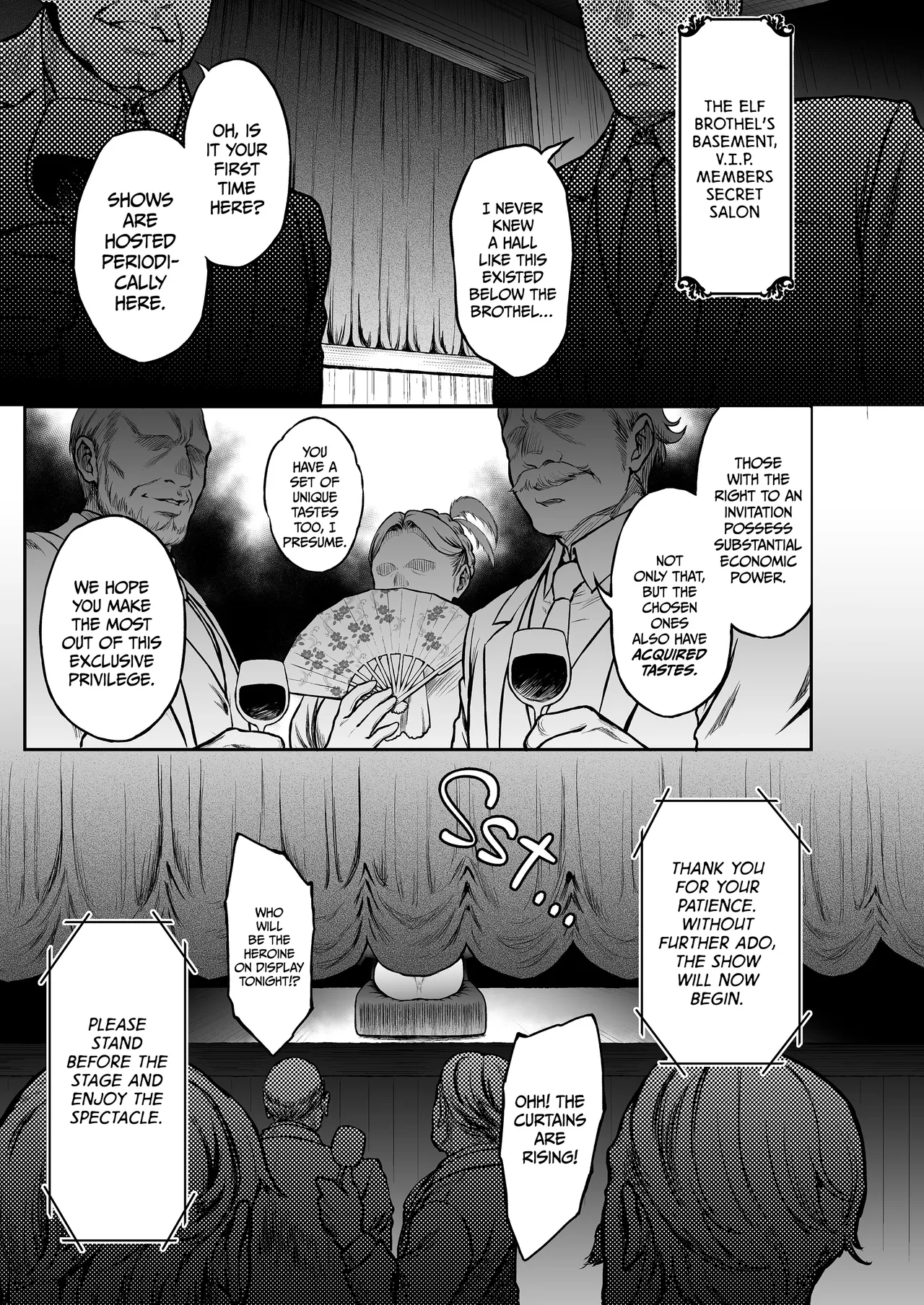 The Twilight Elf Of The Evening 7: Fall From Grace 4 page 4