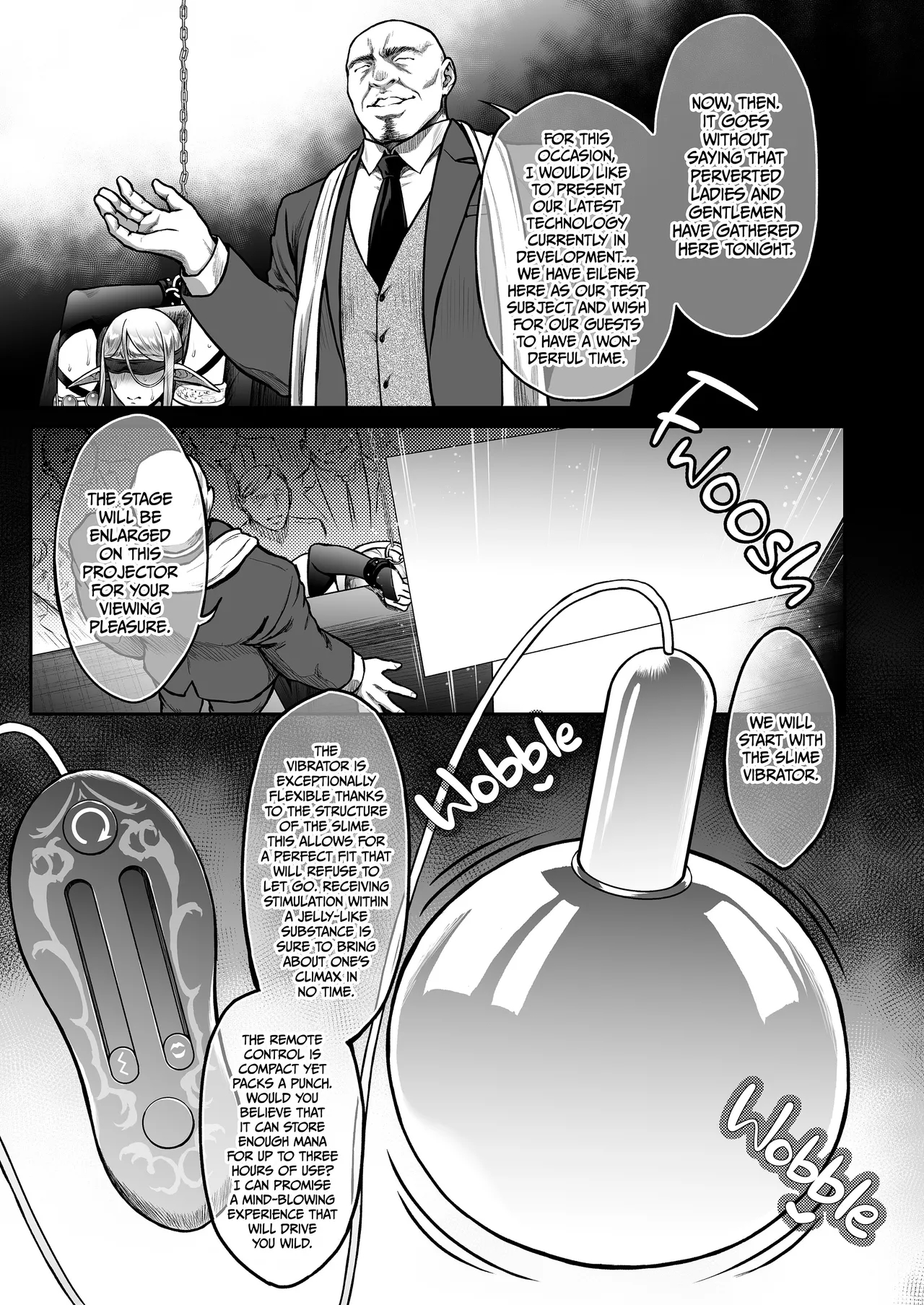 The Twilight Elf Of The Evening 7: Fall From Grace 4 page 6