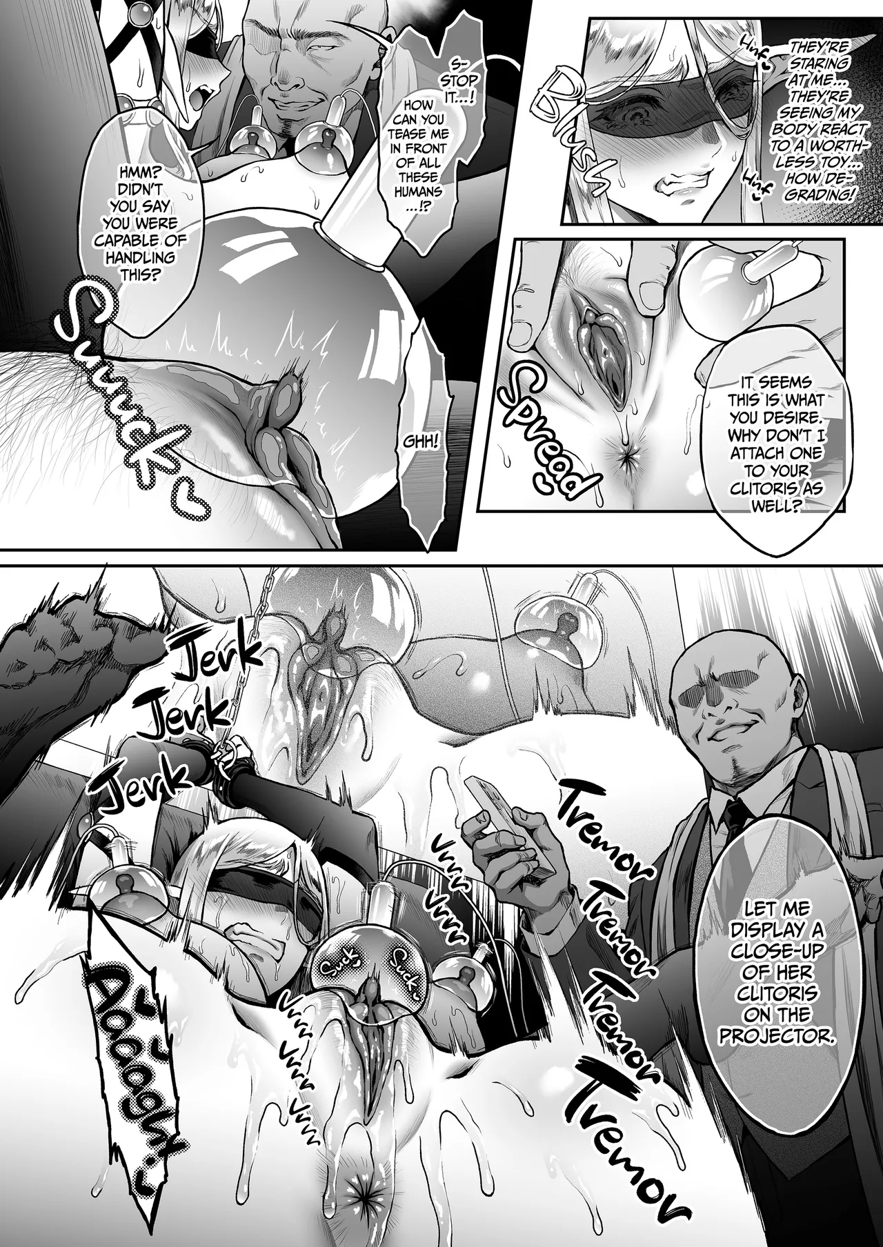 The Twilight Elf Of The Evening 7: Fall From Grace 4 page 9