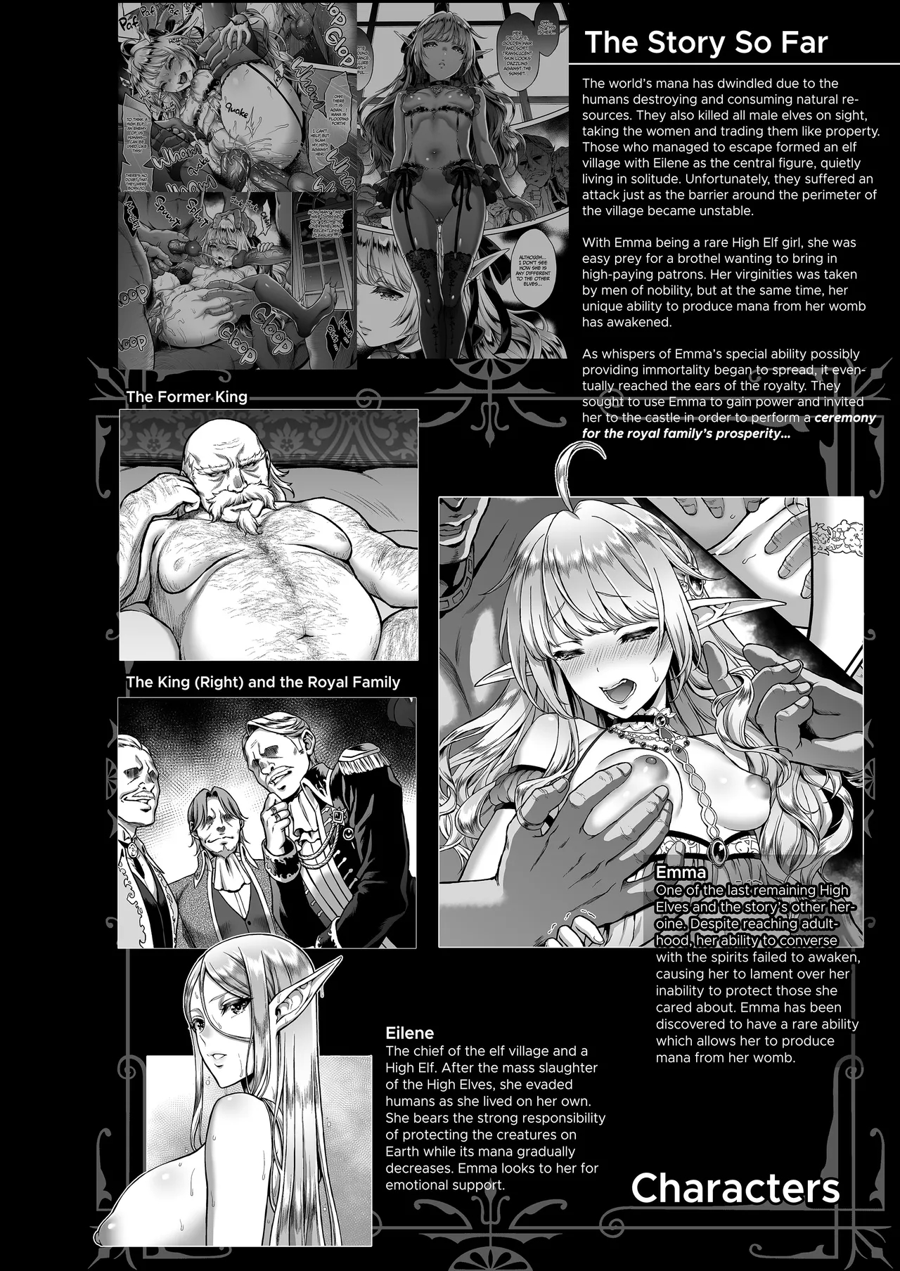 The Twilight Elf Of The Evening 8: High Elf Turned Harlot 4 page 3