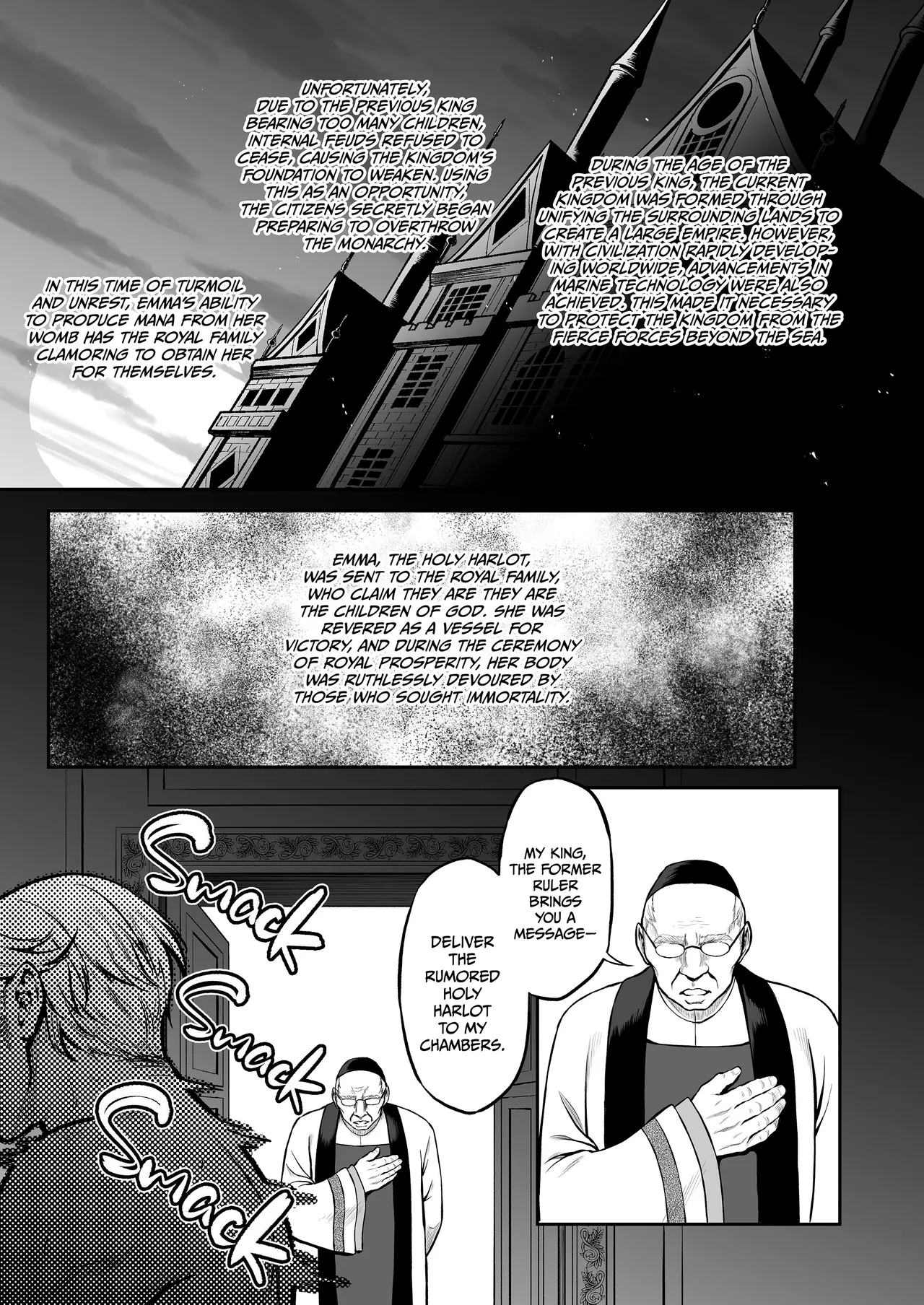The Twilight Elf Of The Evening 8: High Elf Turned Harlot 4 page 4