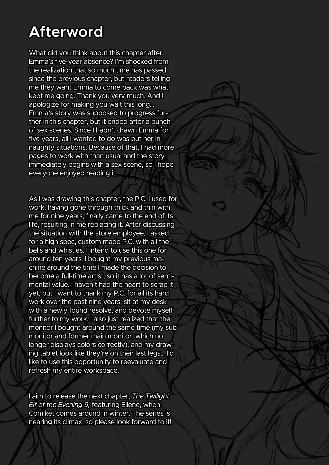 The Twilight Elf Of The Evening 8: High Elf Turned Harlot 4 page 40