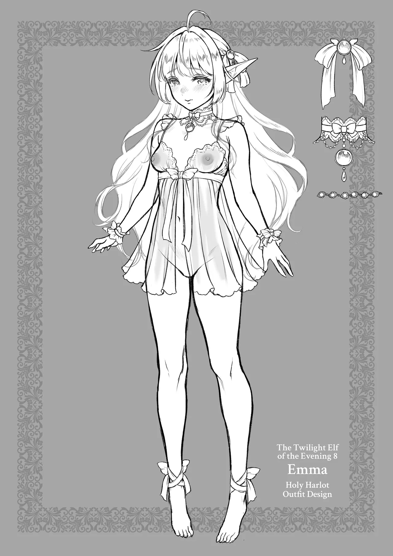 The Twilight Elf Of The Evening 8: High Elf Turned Harlot 4 page 41