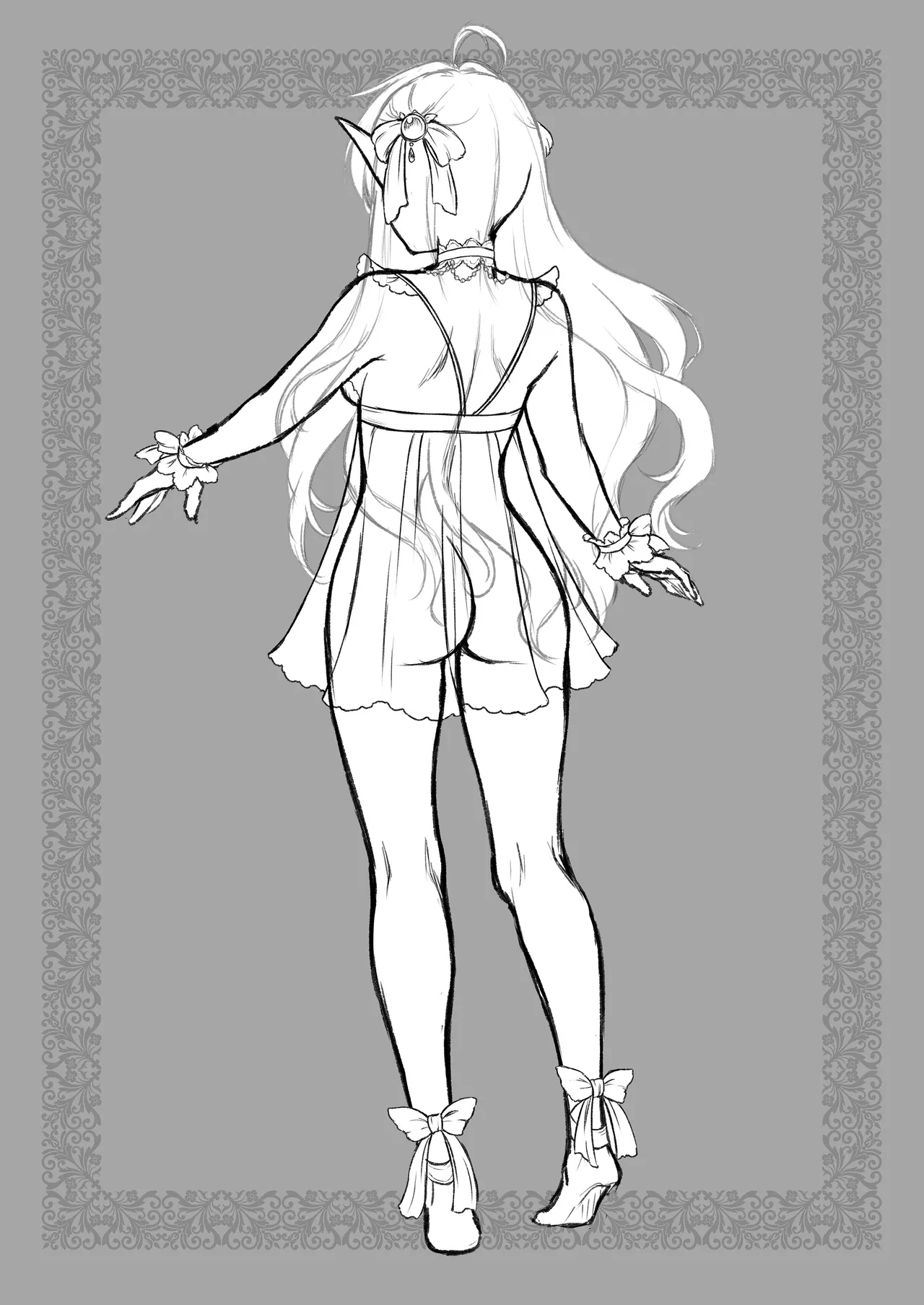 The Twilight Elf Of The Evening 8: High Elf Turned Harlot 4 page 42