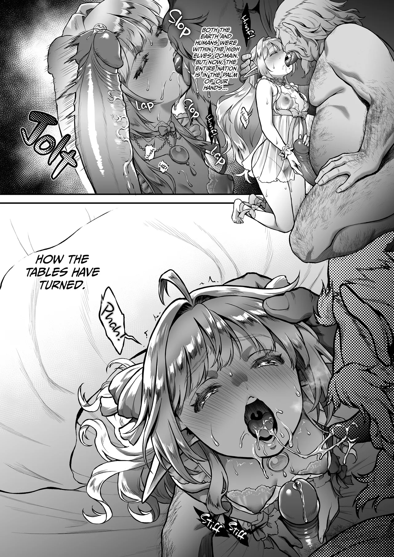 The Twilight Elf Of The Evening 8: High Elf Turned Harlot 4 page 9