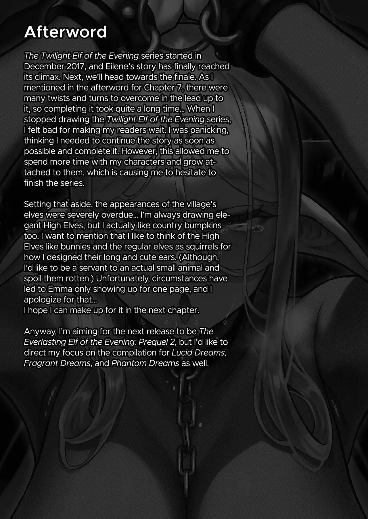 The Twilight Elf Of The Evening 9: Fall From Grace 5 page 28
