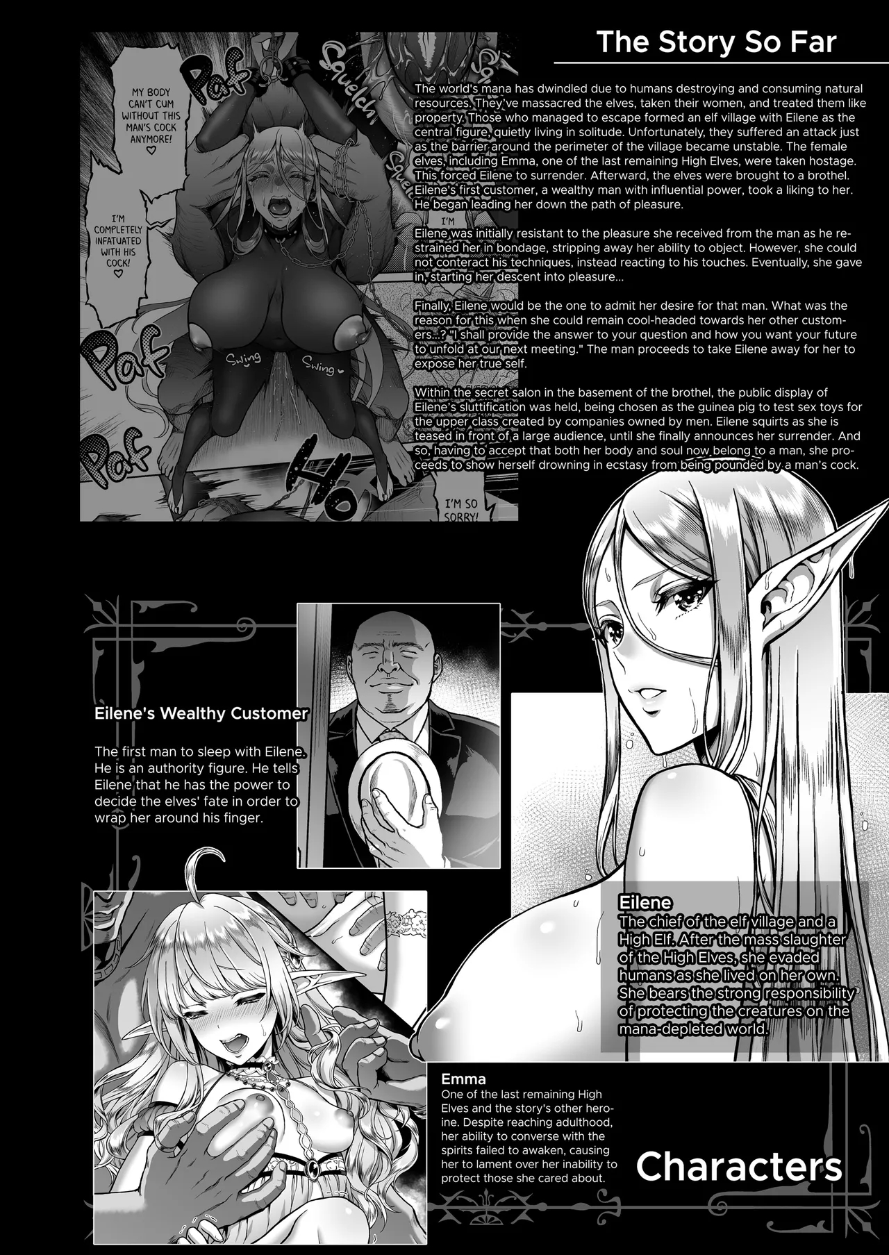 The Twilight Elf Of The Evening 9: Fall From Grace 5 page 3