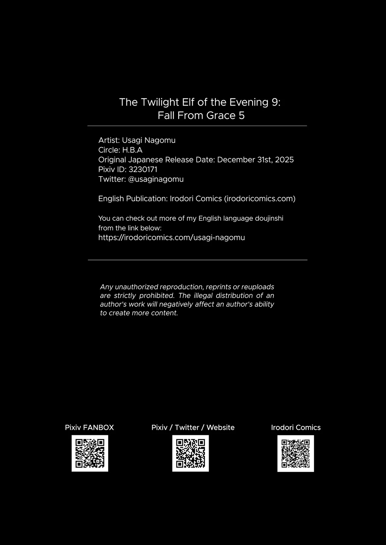 The Twilight Elf Of The Evening 9: Fall From Grace 5 page 30