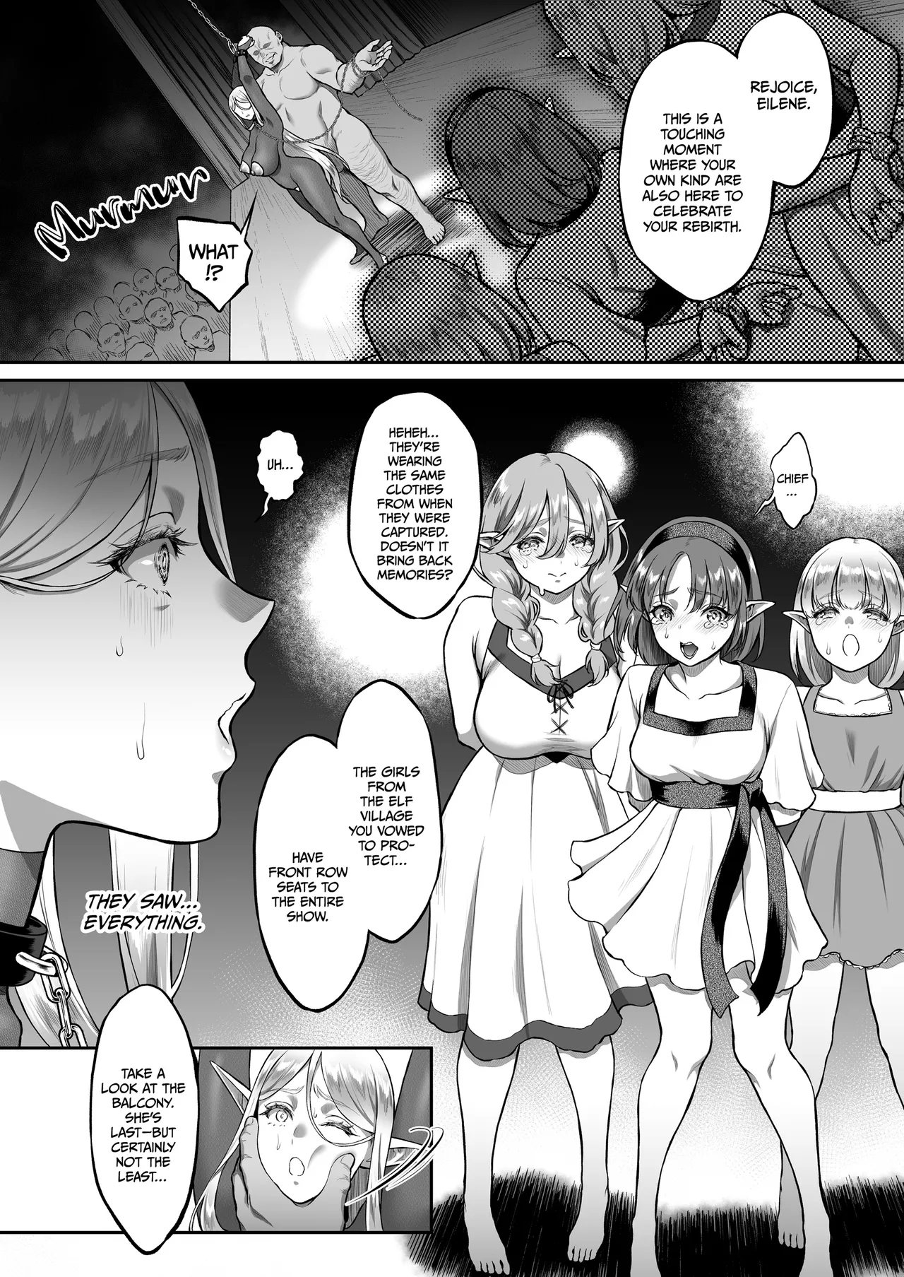 The Twilight Elf Of The Evening 9: Fall From Grace 5 page 5
